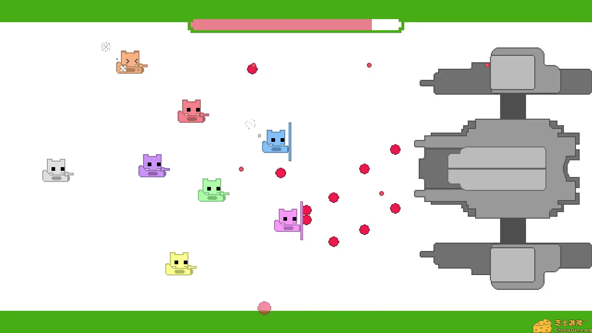 [PC]萌猫公园2/PICO PARK 2/支持网络联机