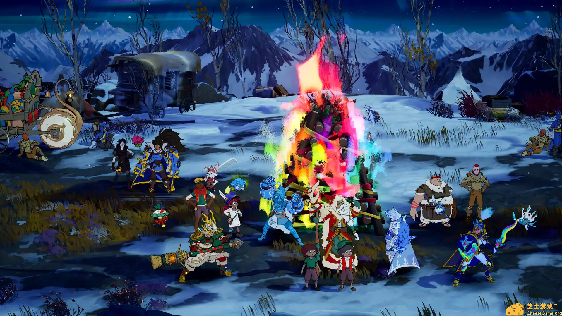 [PC]钟楼/Towerborne/支持网络联机