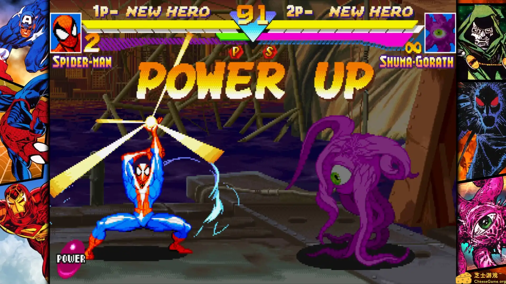 [PC]漫威vs卡普空格斗合集：经典街机/MARVEL vs. CAPCOM Fighting Collection: Arcade Classics/支持网络联机