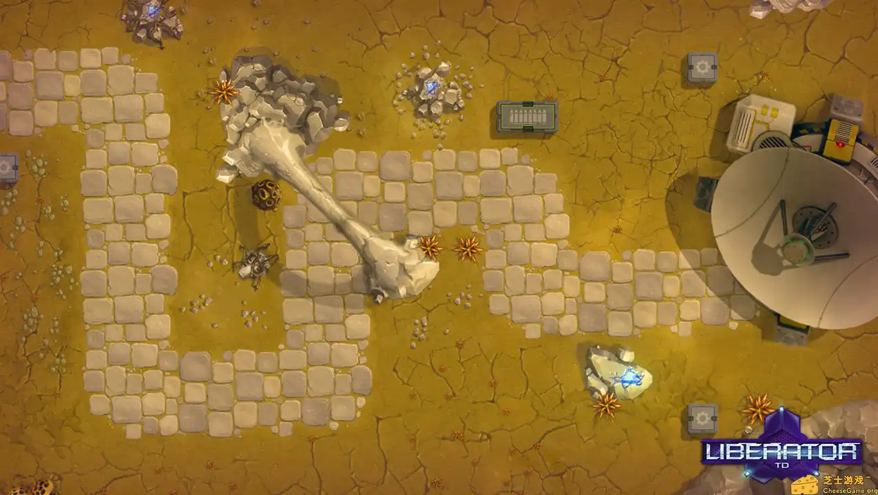 [PC]解放者塔防/Liberator TD