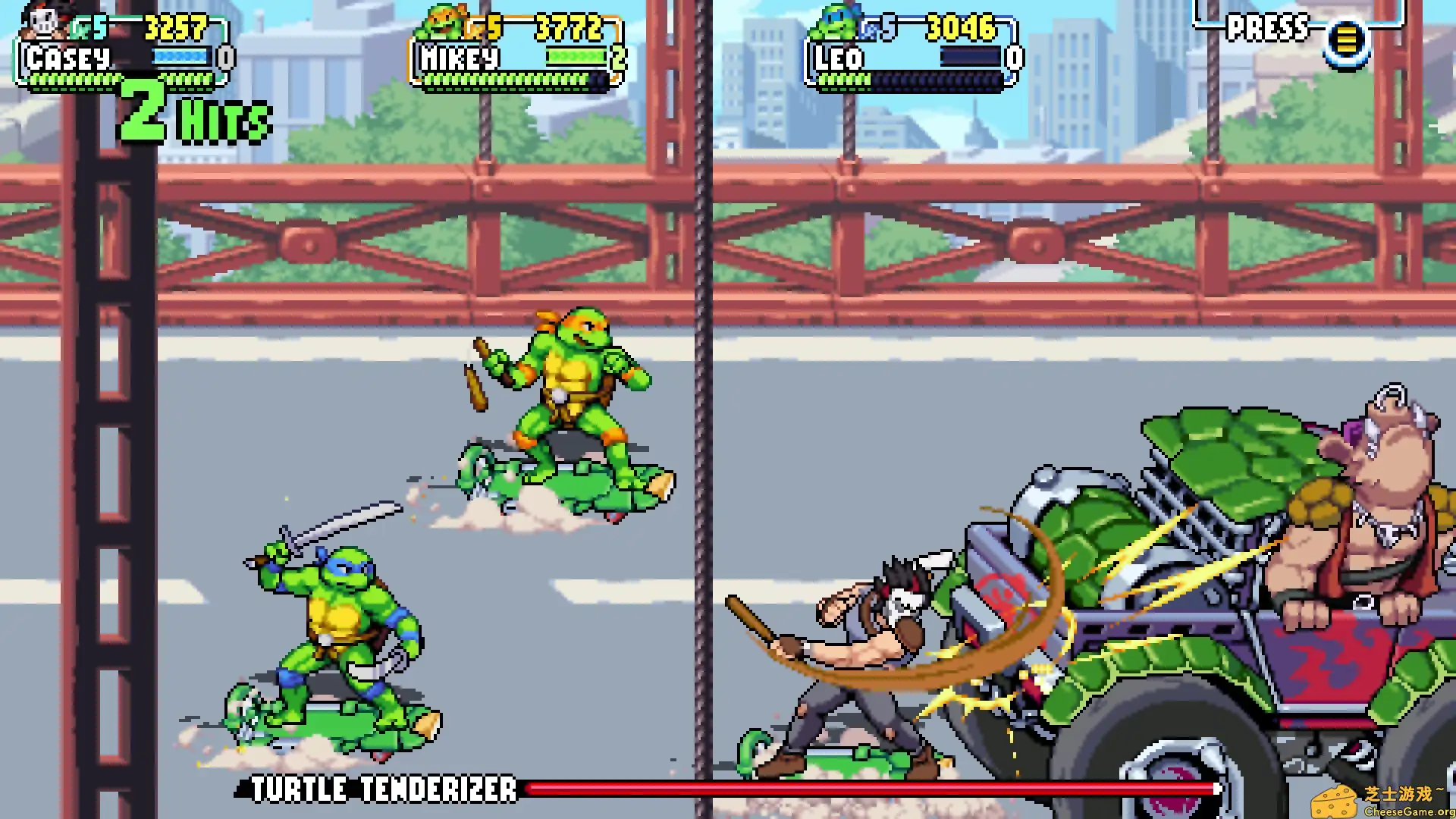 图片[2] [PC]忍者神龟：施莱德的复仇/Teenage Mutant Ninja Turtles: Shredder\'s Revenge | 游戏截图