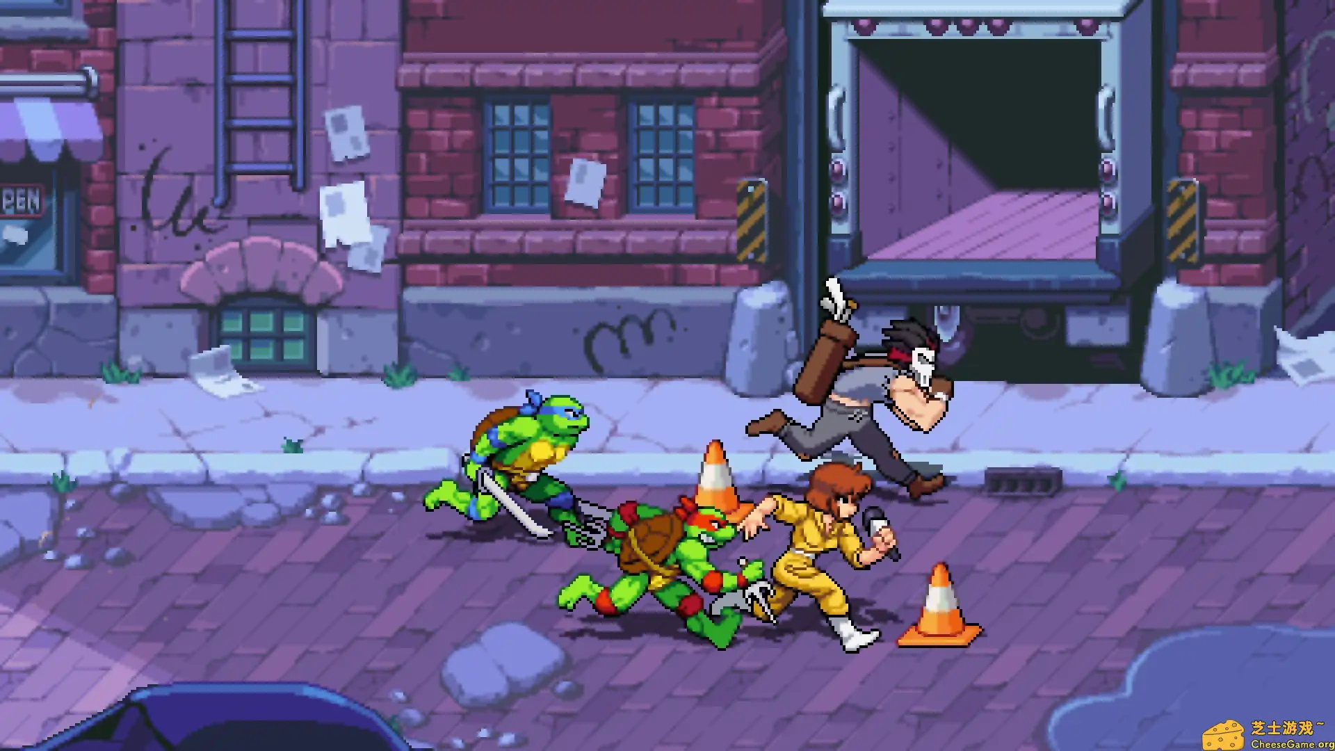 图片[3] [PC]忍者神龟：施莱德的复仇/Teenage Mutant Ninja Turtles: Shredder\'s Revenge | 游戏截图