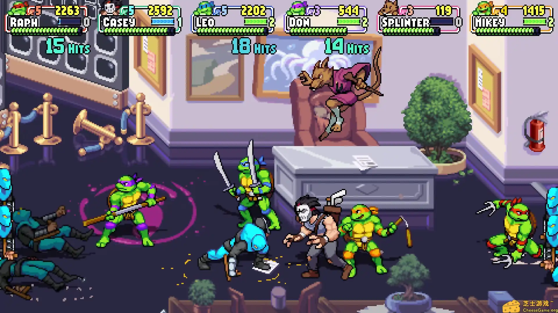 图片[4] [PC]忍者神龟：施莱德的复仇/Teenage Mutant Ninja Turtles: Shredder\'s Revenge | 游戏截图