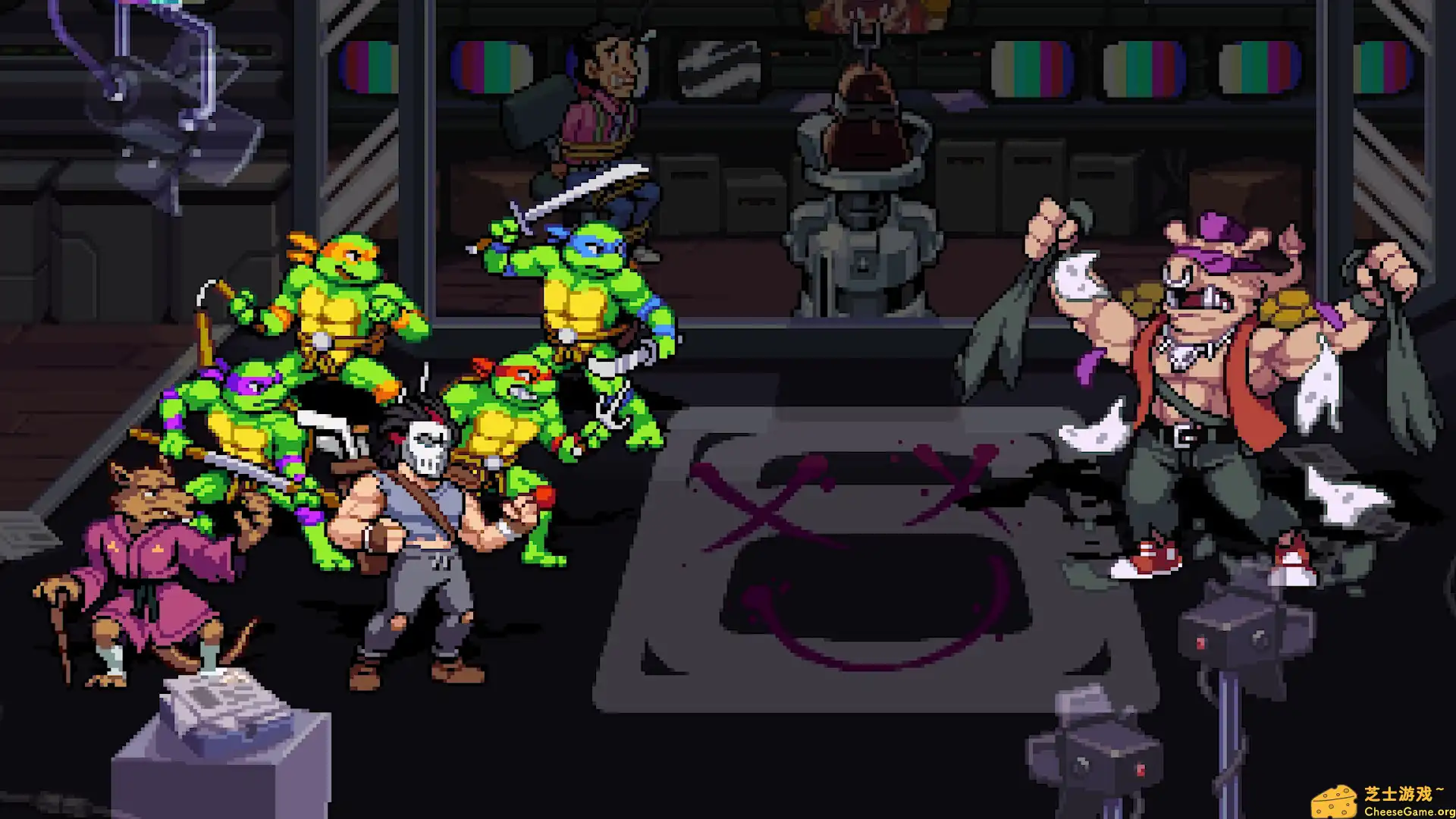 图片[5] [PC]忍者神龟：施莱德的复仇/Teenage Mutant Ninja Turtles: Shredder\'s Revenge | 游戏截图