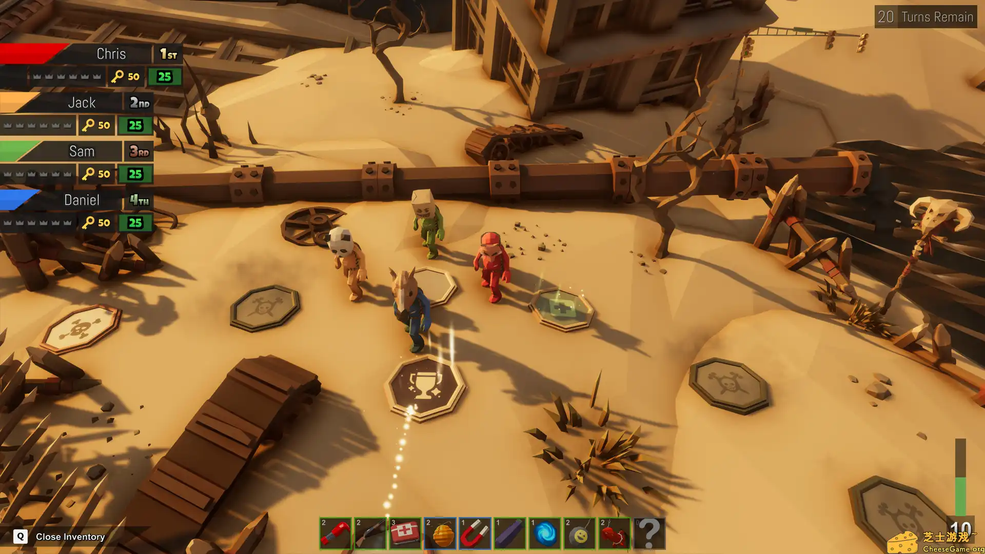 [PC]乱揍派对/揍击派对/Pummel Party