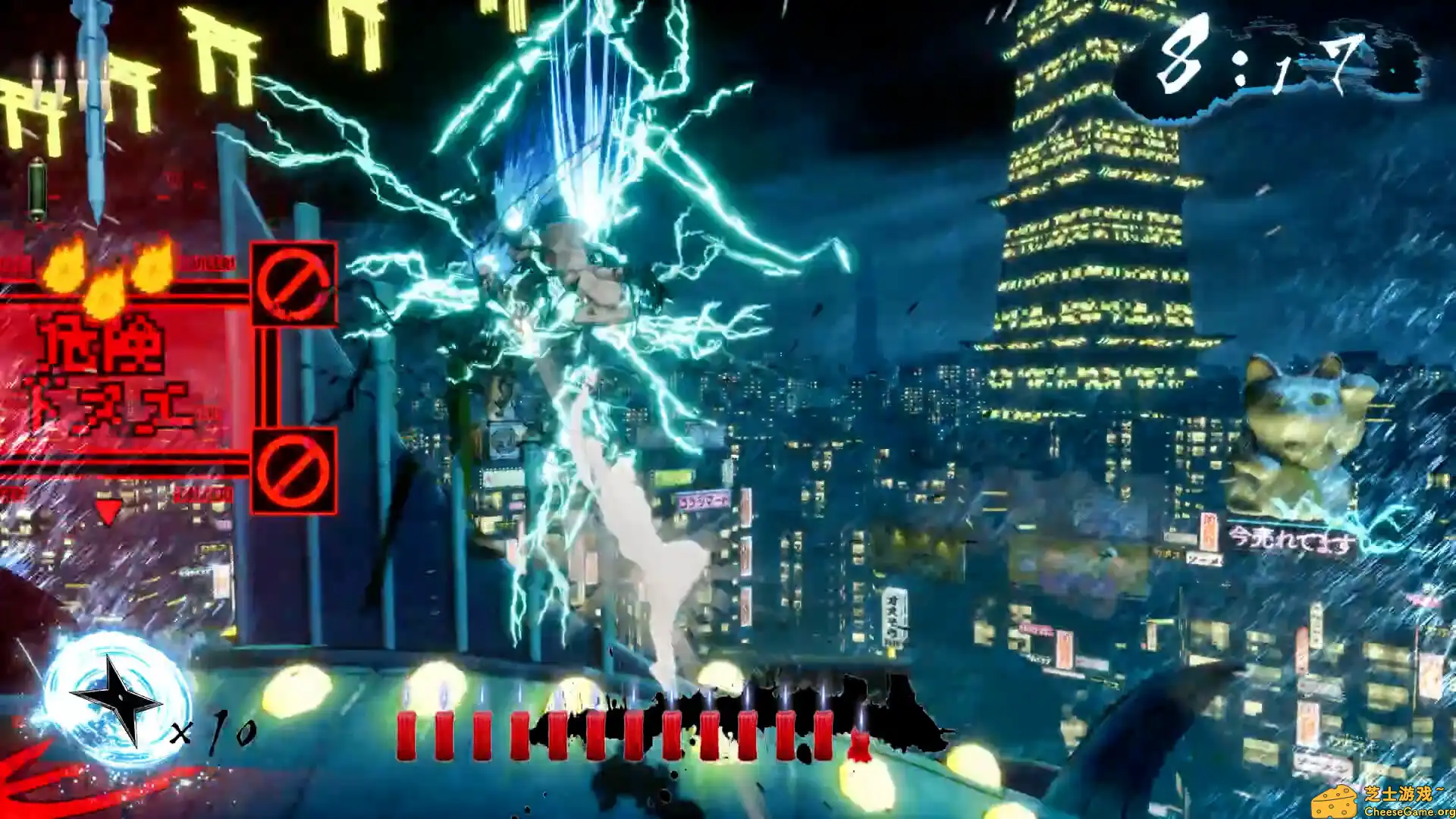 图片[1] [PC]忍者杀手 火烧新埼玉/NINJA SLAYER NEO-SAITAMA IN FLAMES | 游戏截图