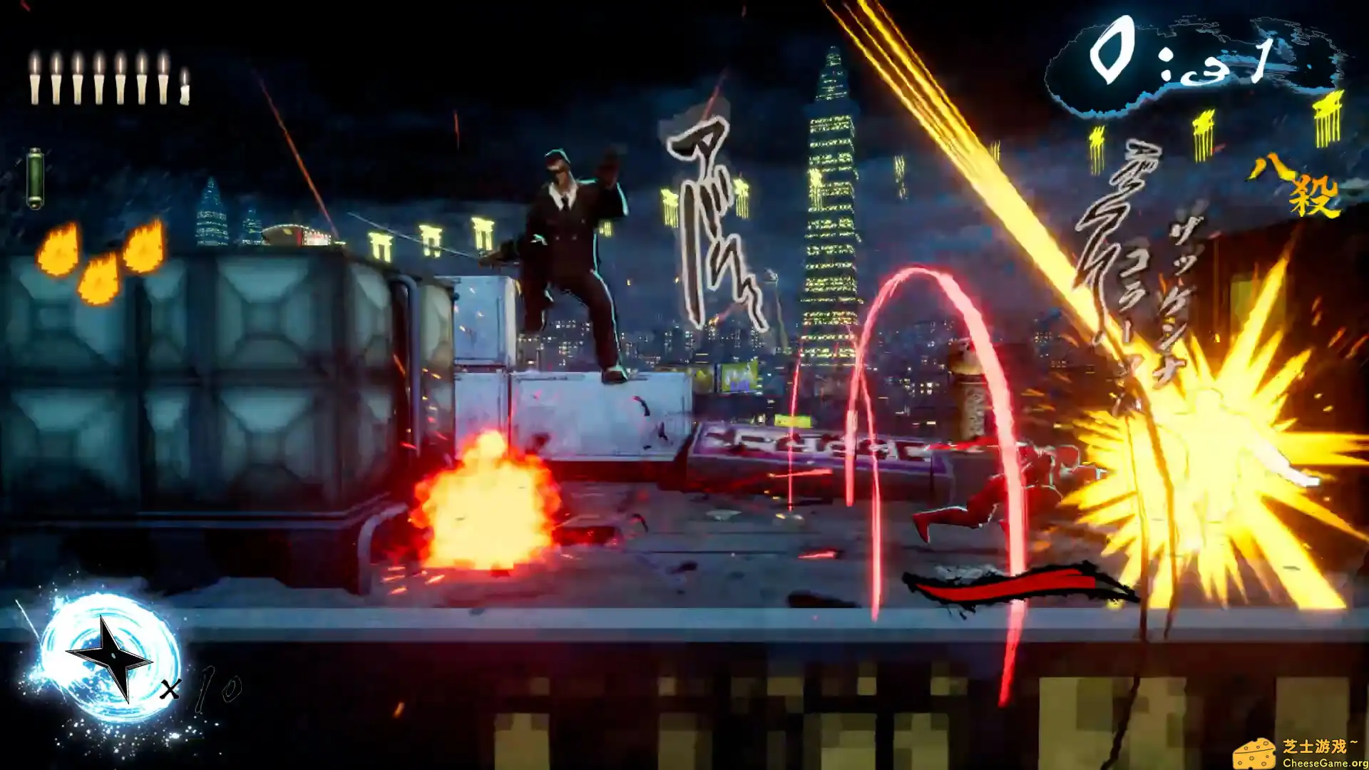 图片[2] [PC]忍者杀手 火烧新埼玉/NINJA SLAYER NEO-SAITAMA IN FLAMES | 游戏截图