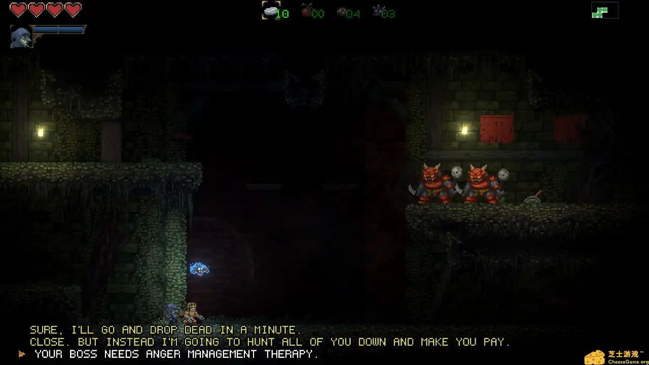 [PC]蝙蝠人：古代洞窟的谜团/Batbarian: Testament of the Primordials