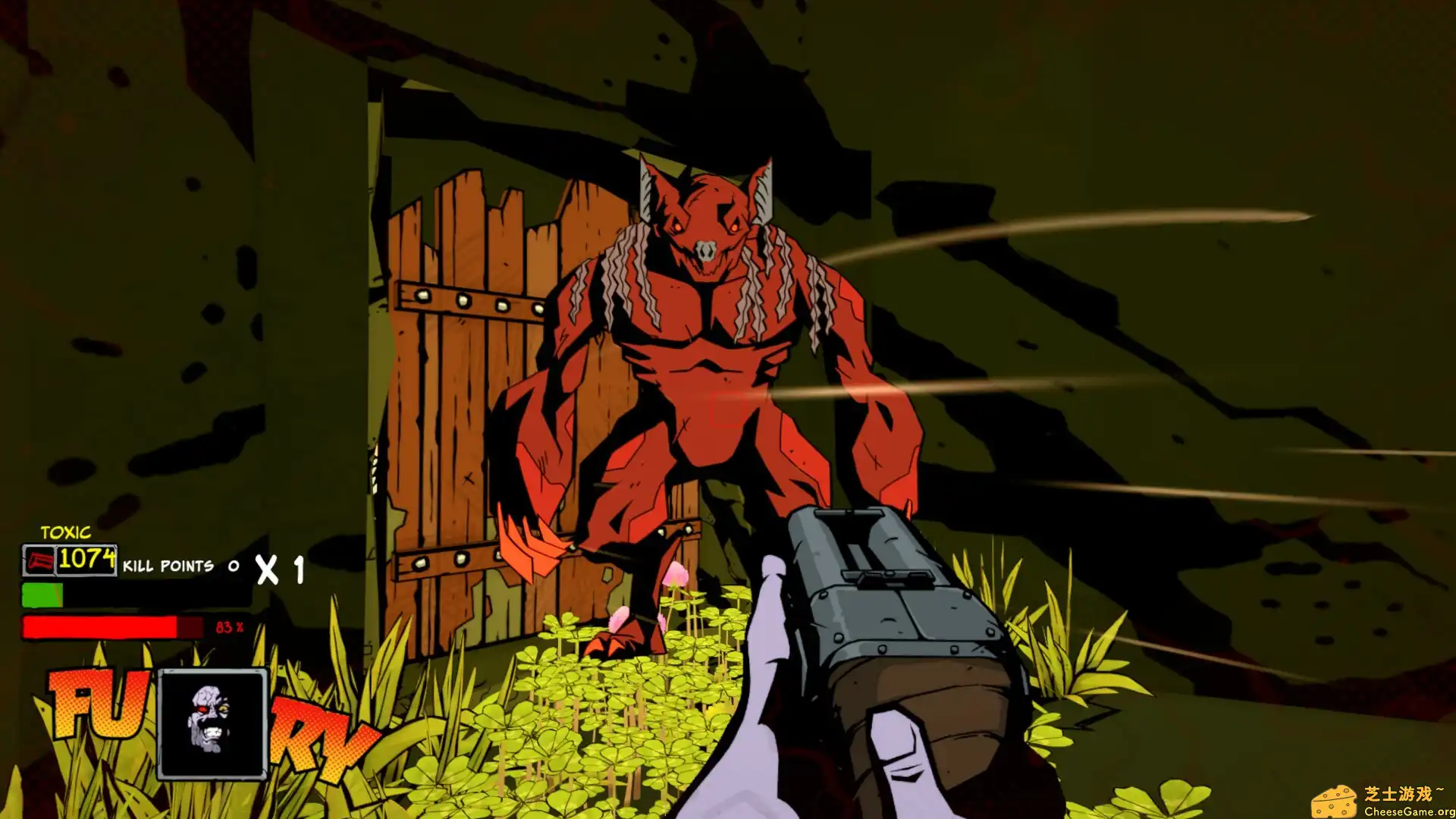 [PC]愤怒锁链/Chains of Fury