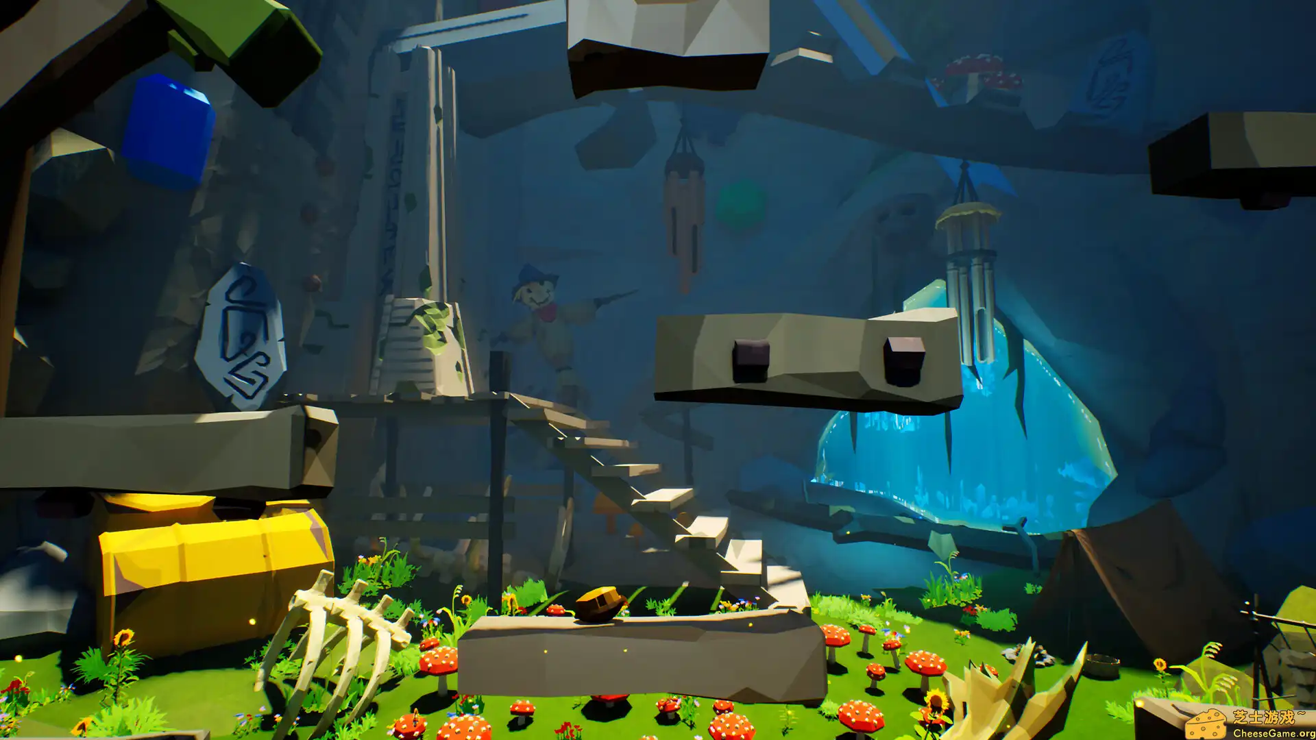 图片[1] [PC]我讨厌我的腿/I HATE MY LEGS | 游戏截图