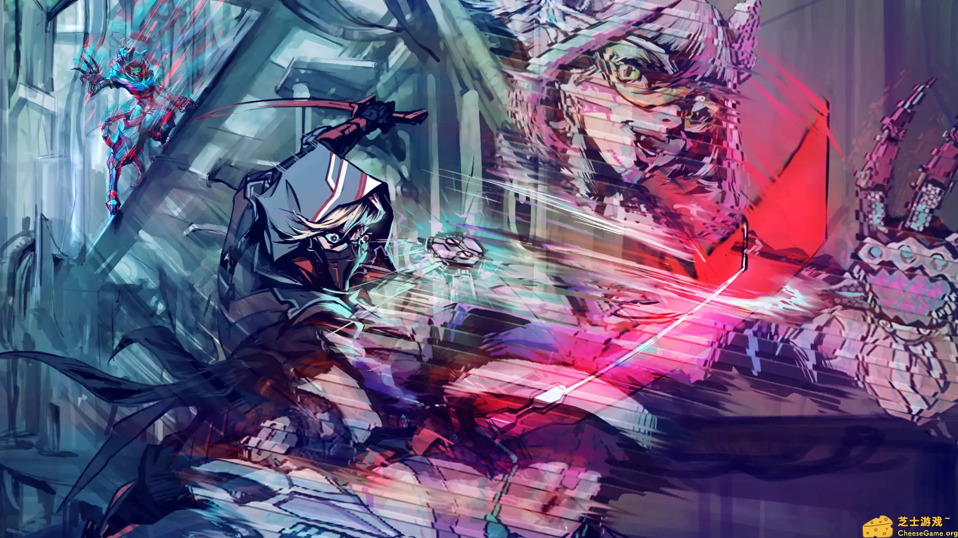 图片[5] [PC]超控行者/OverRider | 游戏截图