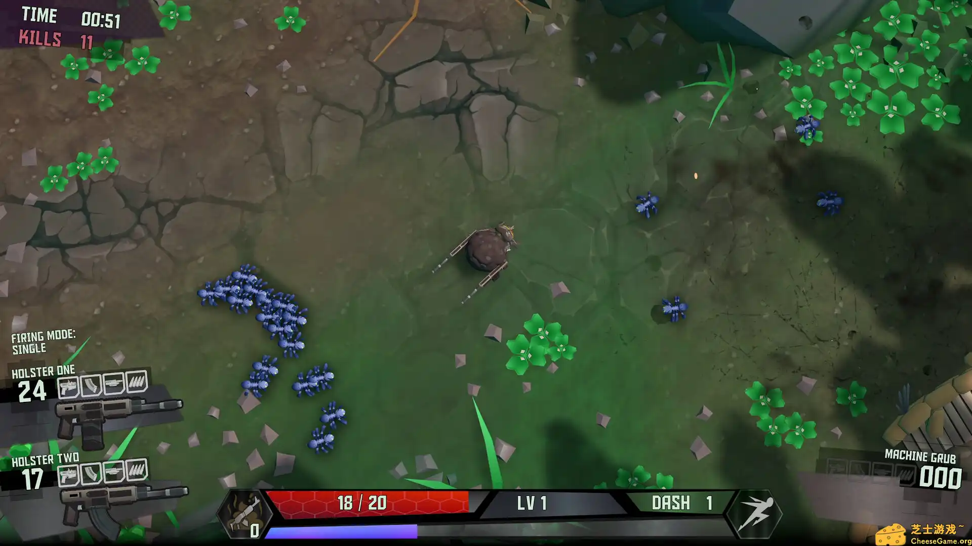 图片[1] [PC]枪螂/Gung Beetle | 游戏截图