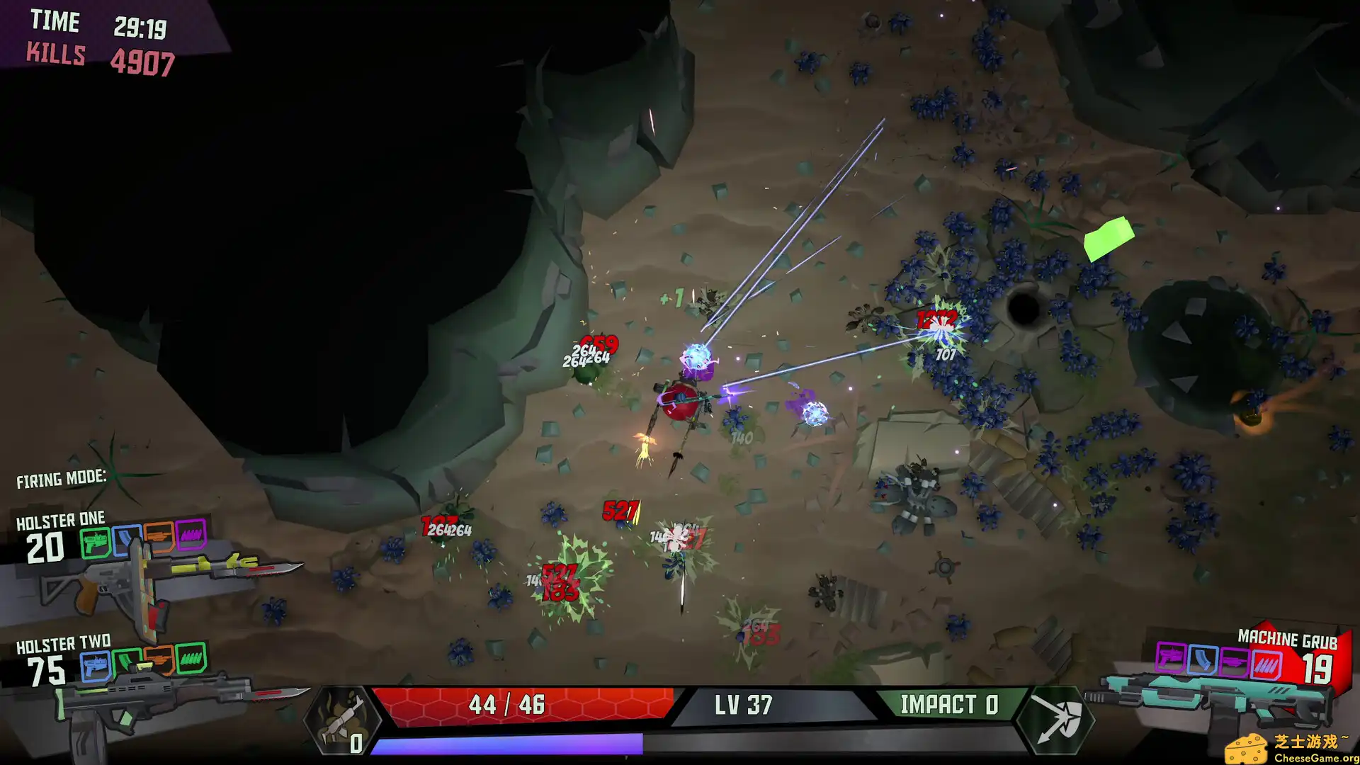 图片[2] [PC]枪螂/Gung Beetle | 游戏截图