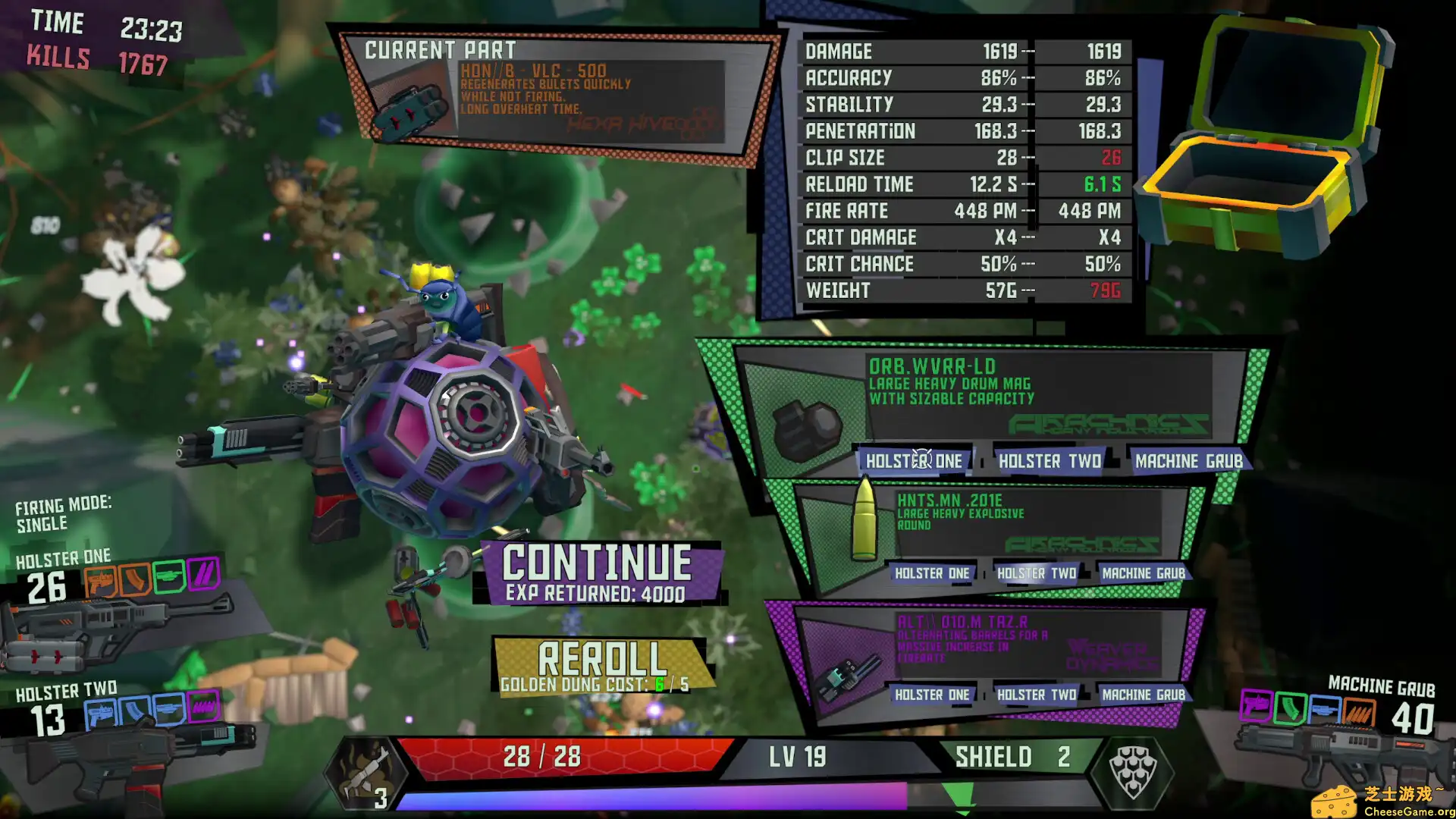 图片[5] [PC]枪螂/Gung Beetle | 游戏截图