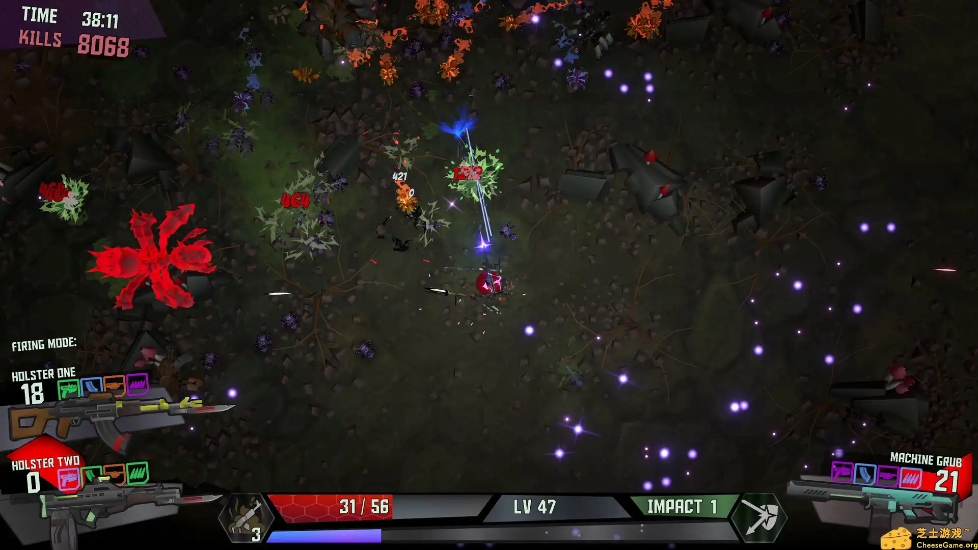 图片[6] [PC]枪螂/Gung Beetle | 游戏截图