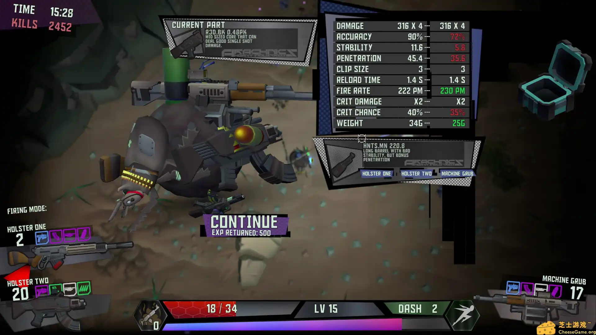 图片[4] [PC]枪螂/Gung Beetle | 游戏截图