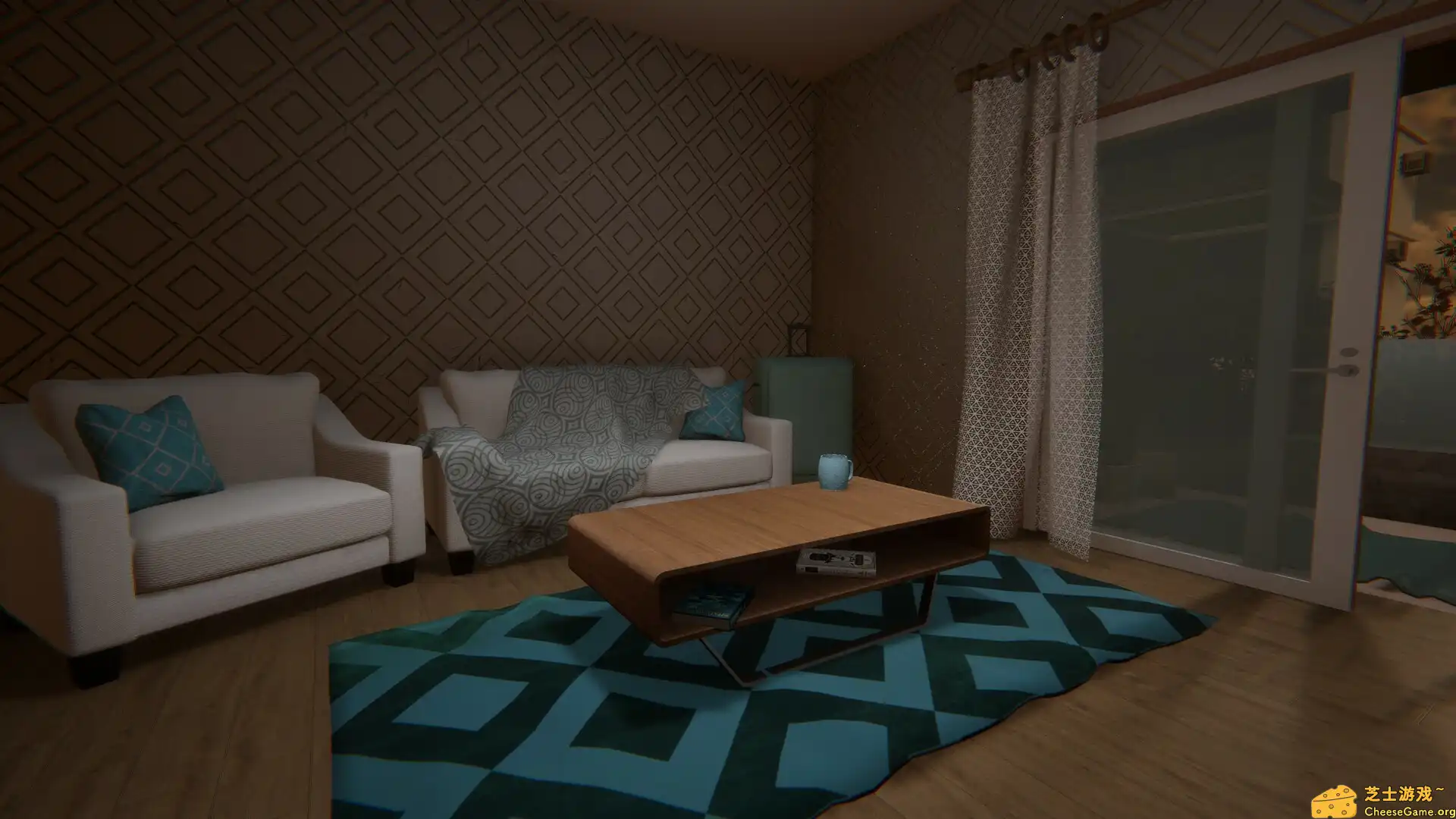 图片[1] [PC]不祥之兆：8号公寓/Bad Omens: 8th Apartment | 游戏截图