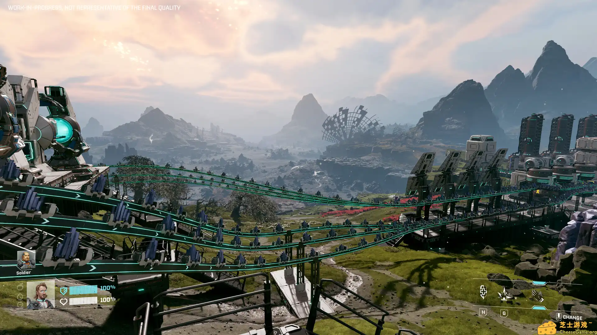 图片[1] [PC]星际裂变/StarRupture | 游戏截图