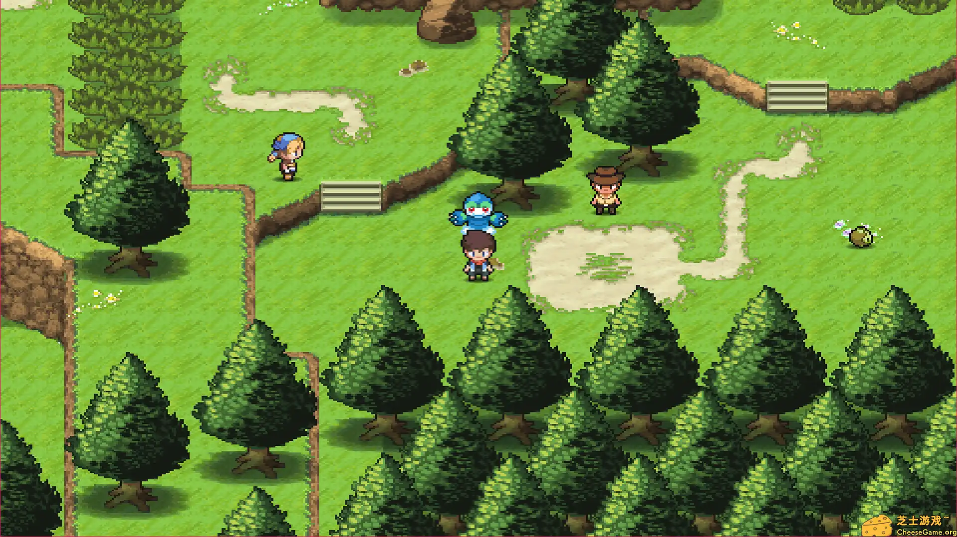 图片[1] [PC]精灵超进化/EvoCreo | 游戏截图