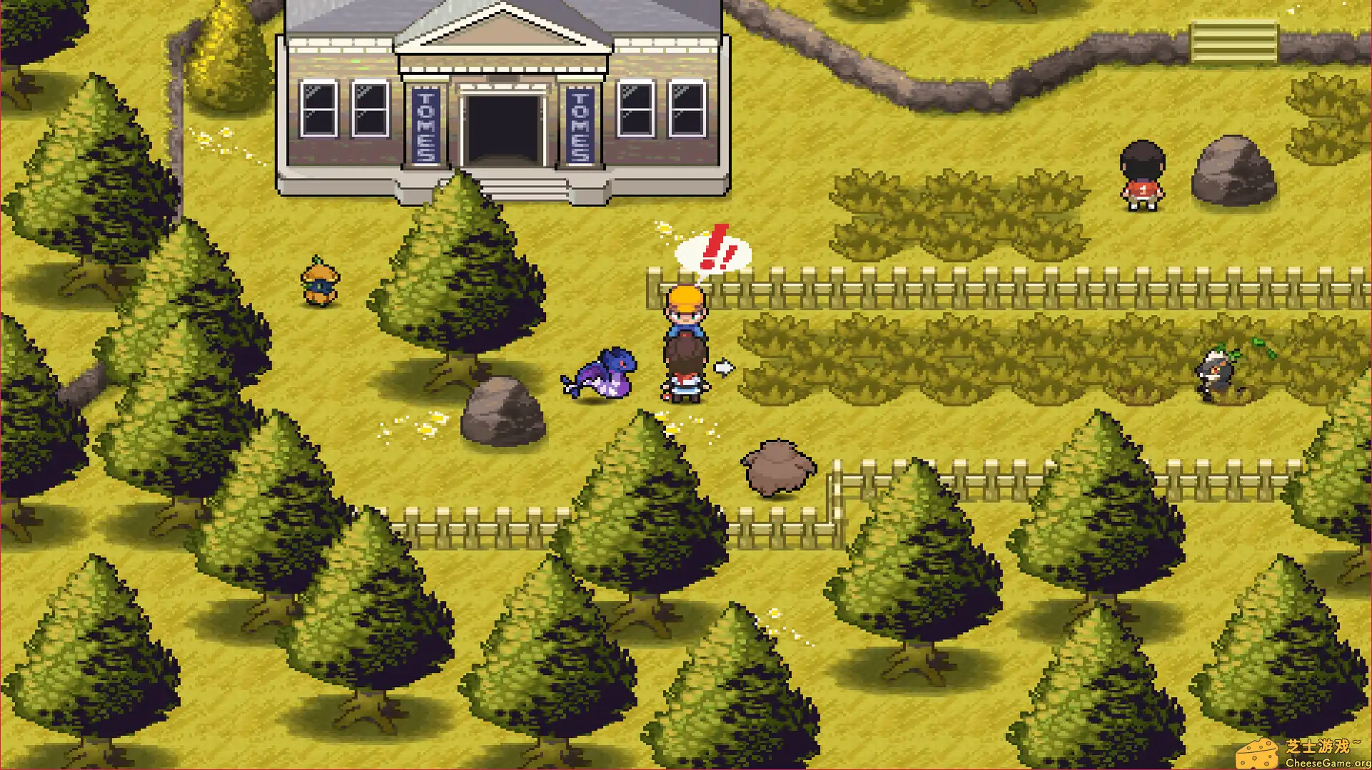 图片[3] [PC]精灵超进化/EvoCreo | 游戏截图