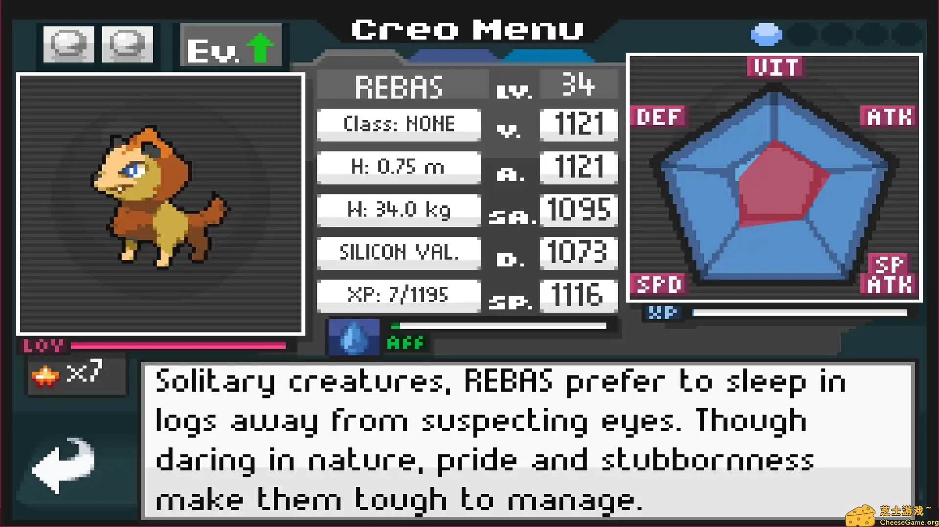 图片[4] [PC]精灵超进化/EvoCreo | 游戏截图