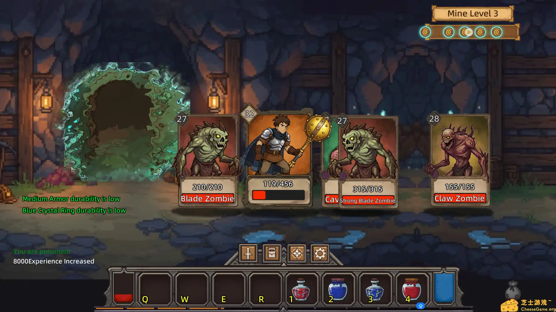 图片[1] [PC]不正经的卡牌传说/Fickle Card Legend | 游戏截图