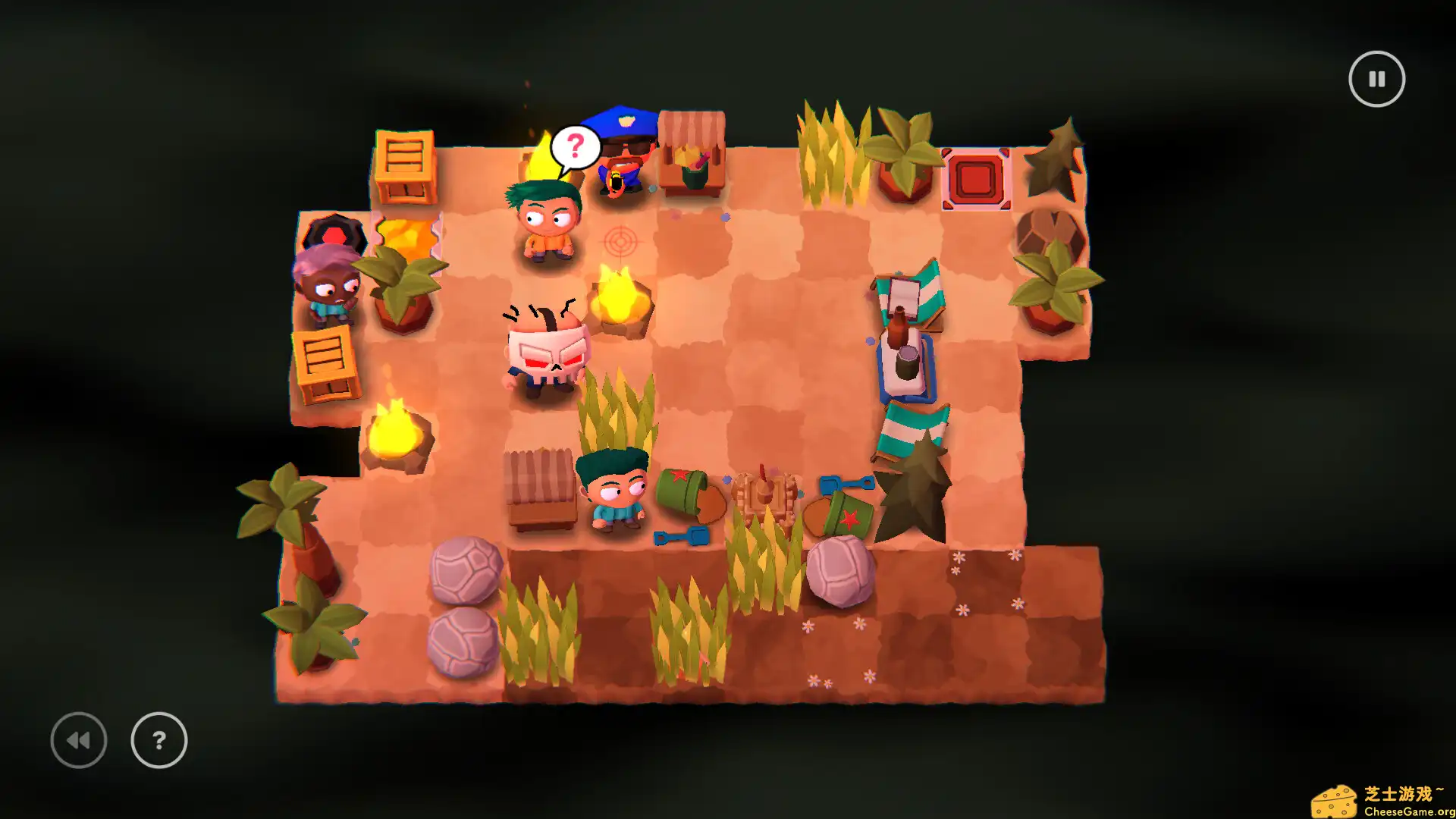 图片[1] [PC]杀令营2/Slayaway Camp 2 | 游戏截图