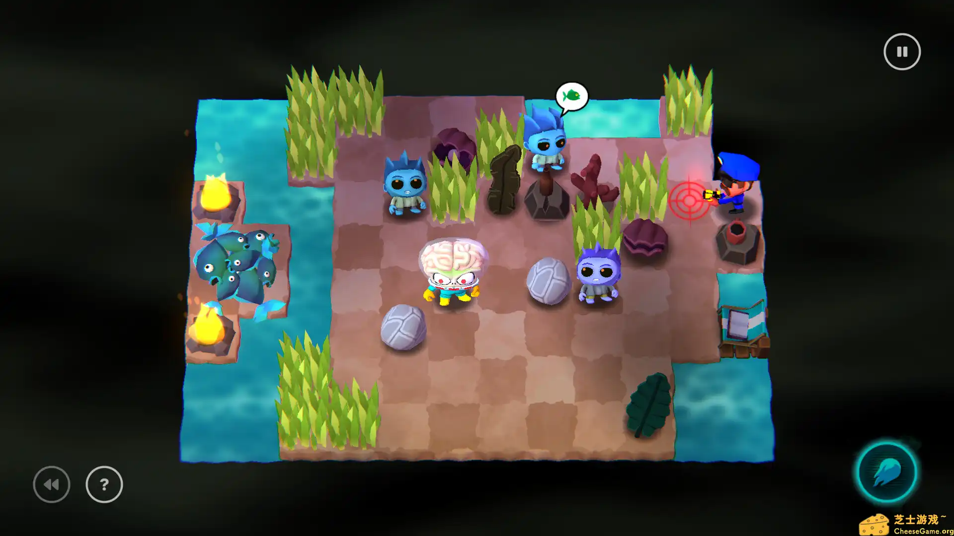 图片[2] [PC]杀令营2/Slayaway Camp 2 | 游戏截图