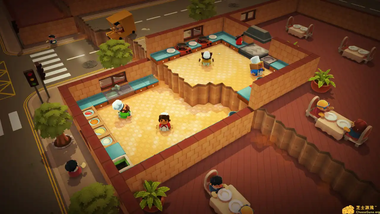图片[1] [PC]胡闹厨房/Overcooked | 游戏截图