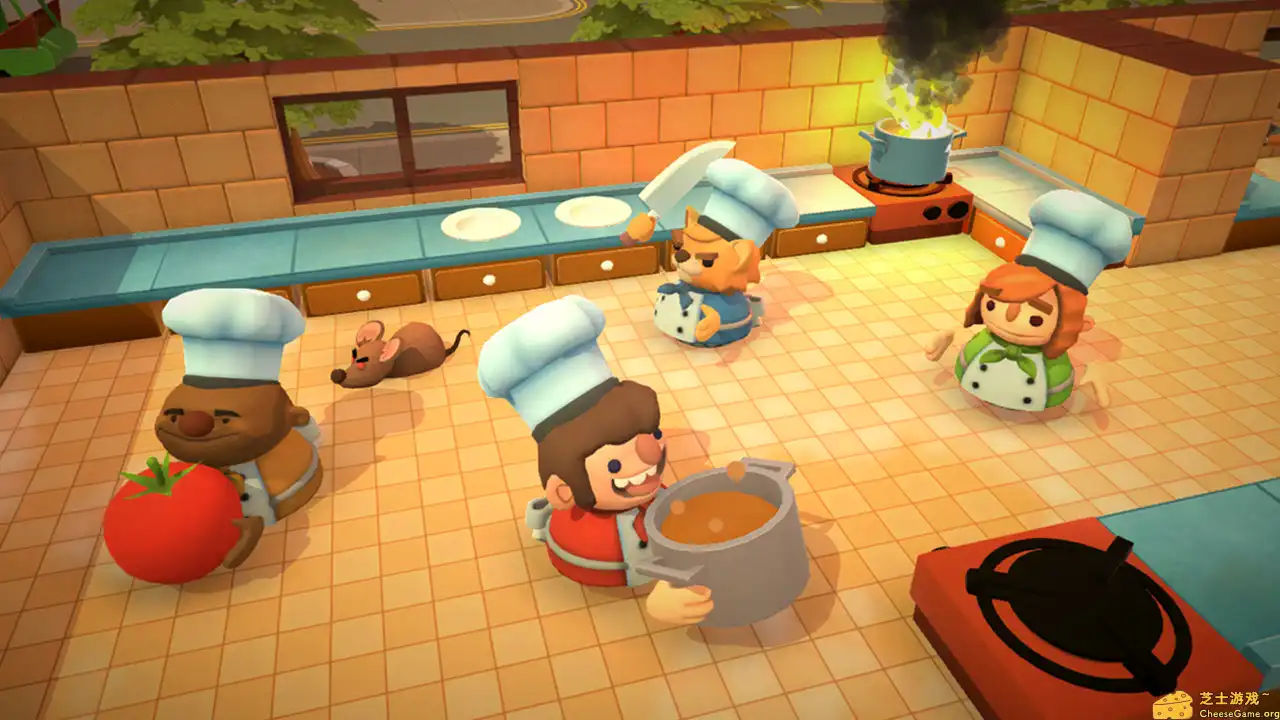图片[2] [PC]胡闹厨房/Overcooked | 游戏截图