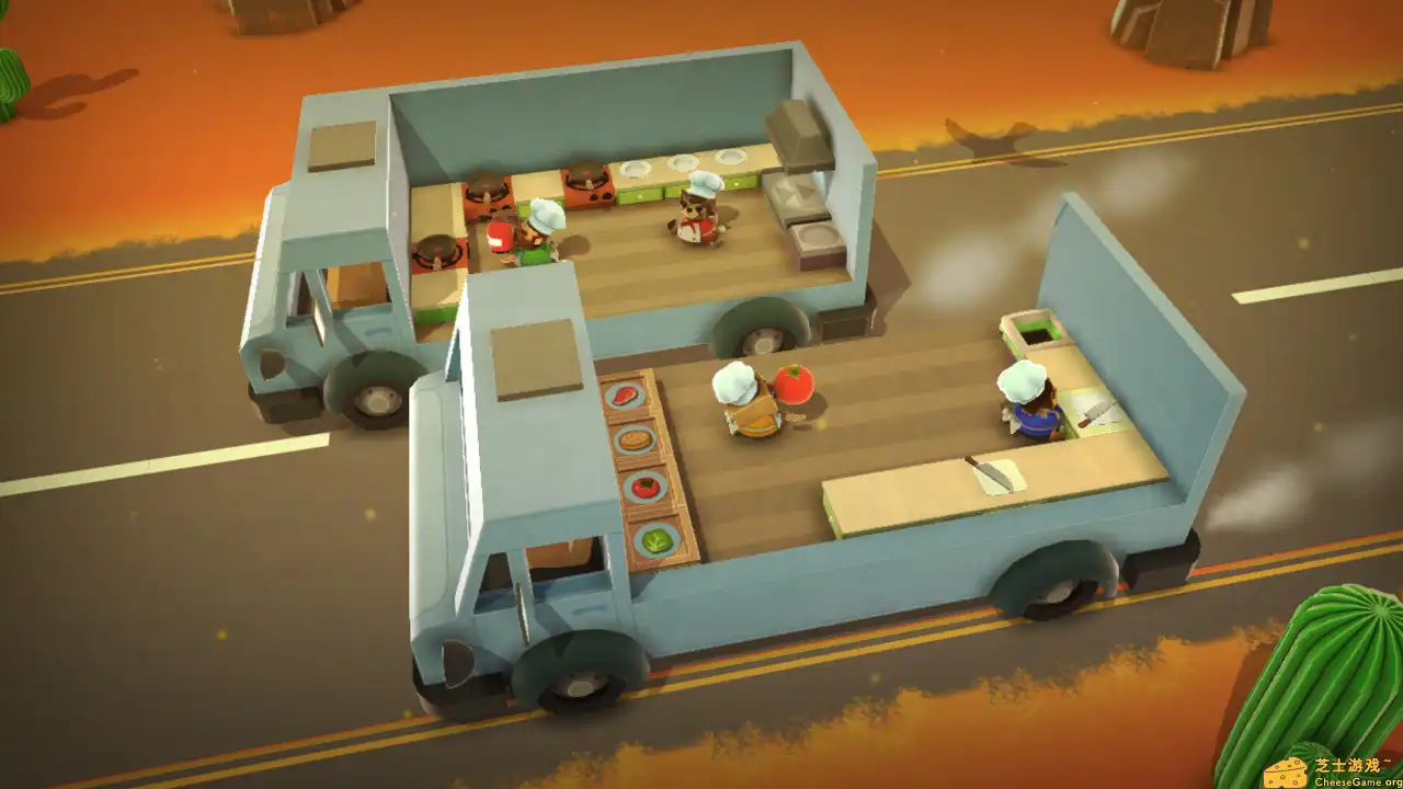 图片[3] [PC]胡闹厨房/Overcooked | 游戏截图