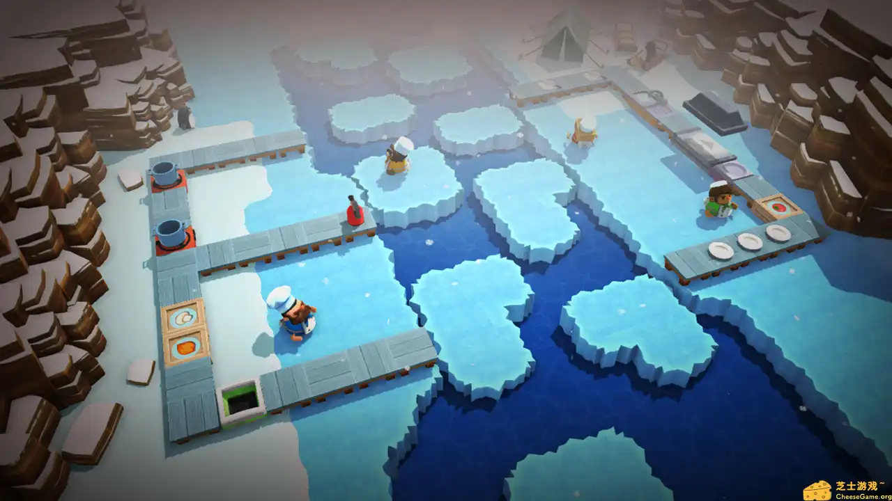 图片[4] [PC]胡闹厨房/Overcooked | 游戏截图