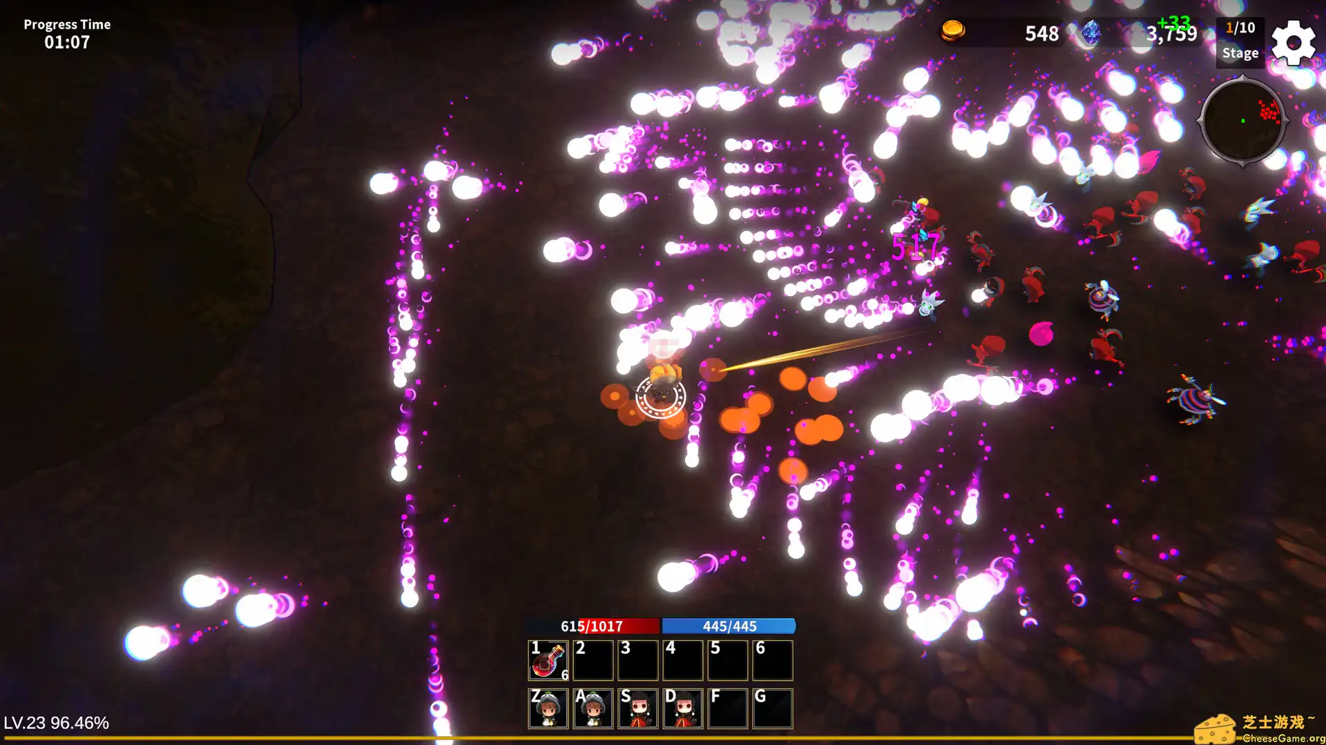 图片[1] [PC]伙伴奇技/BuddySkill | 游戏截图