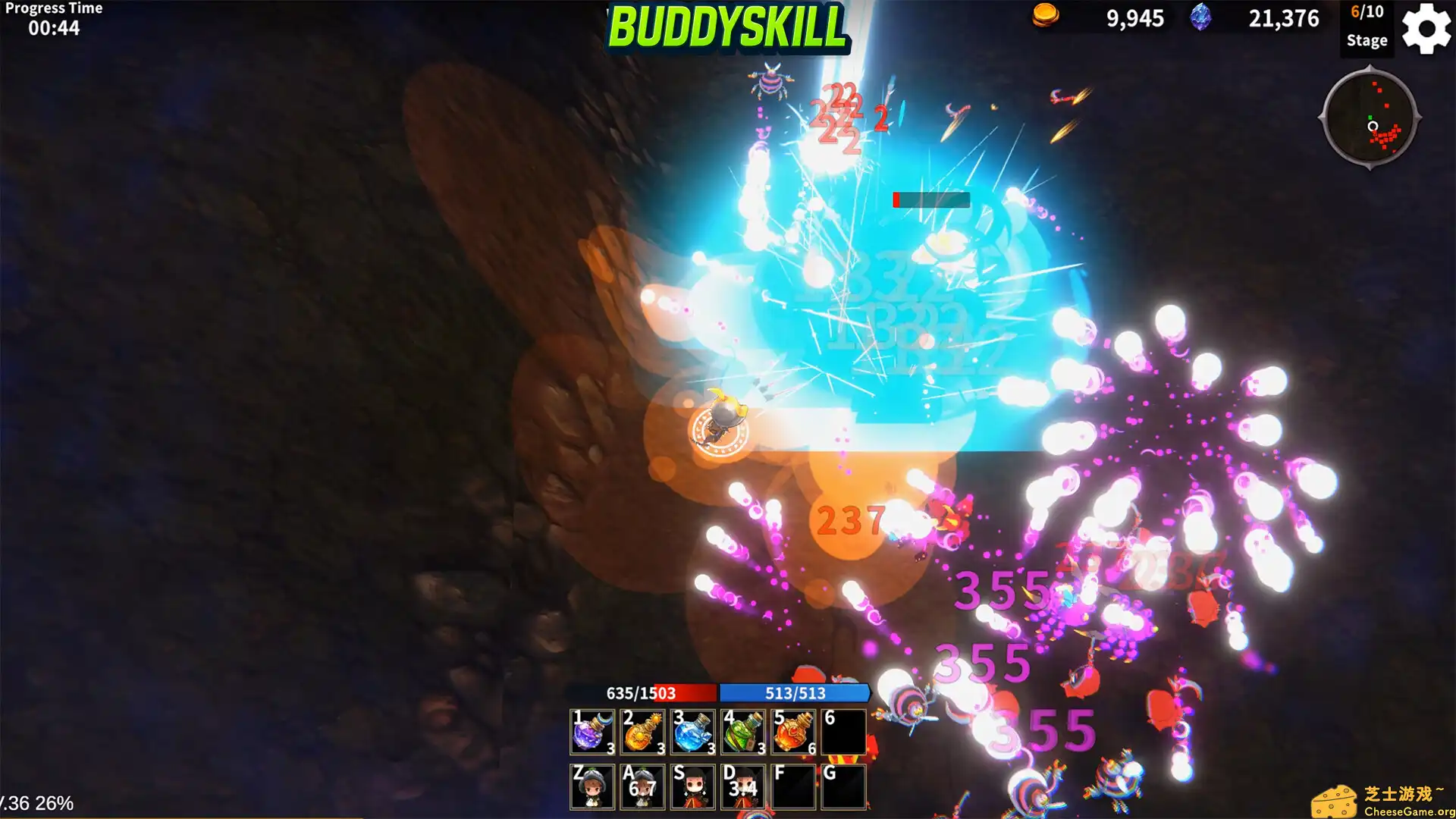 图片[2] [PC]伙伴奇技/BuddySkill | 游戏截图