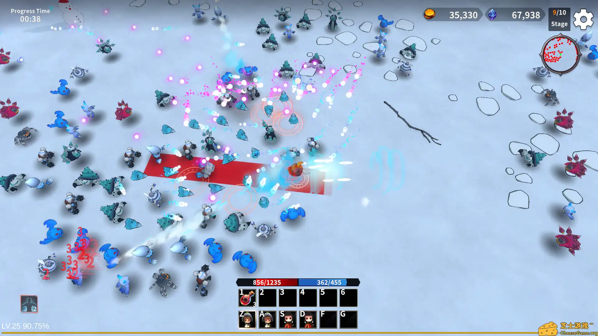 图片[3] [PC]伙伴奇技/BuddySkill | 游戏截图