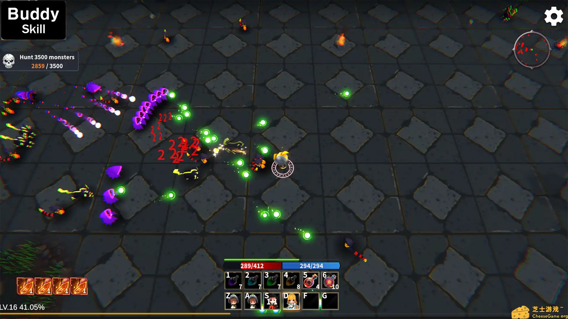 图片[6] [PC]伙伴奇技/BuddySkill | 游戏截图