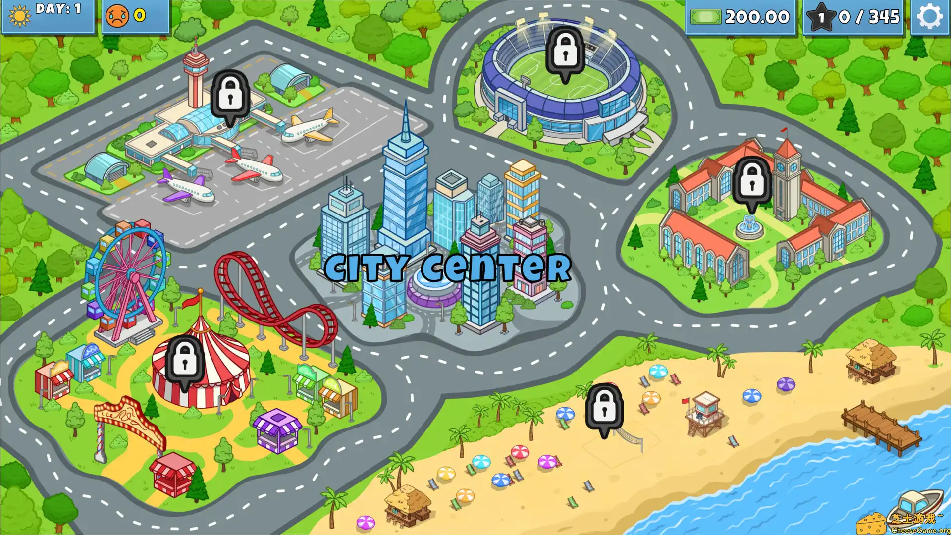 图片[2] [PC]餐车帝国有限公司/Food Cart, Inc. | 游戏截图