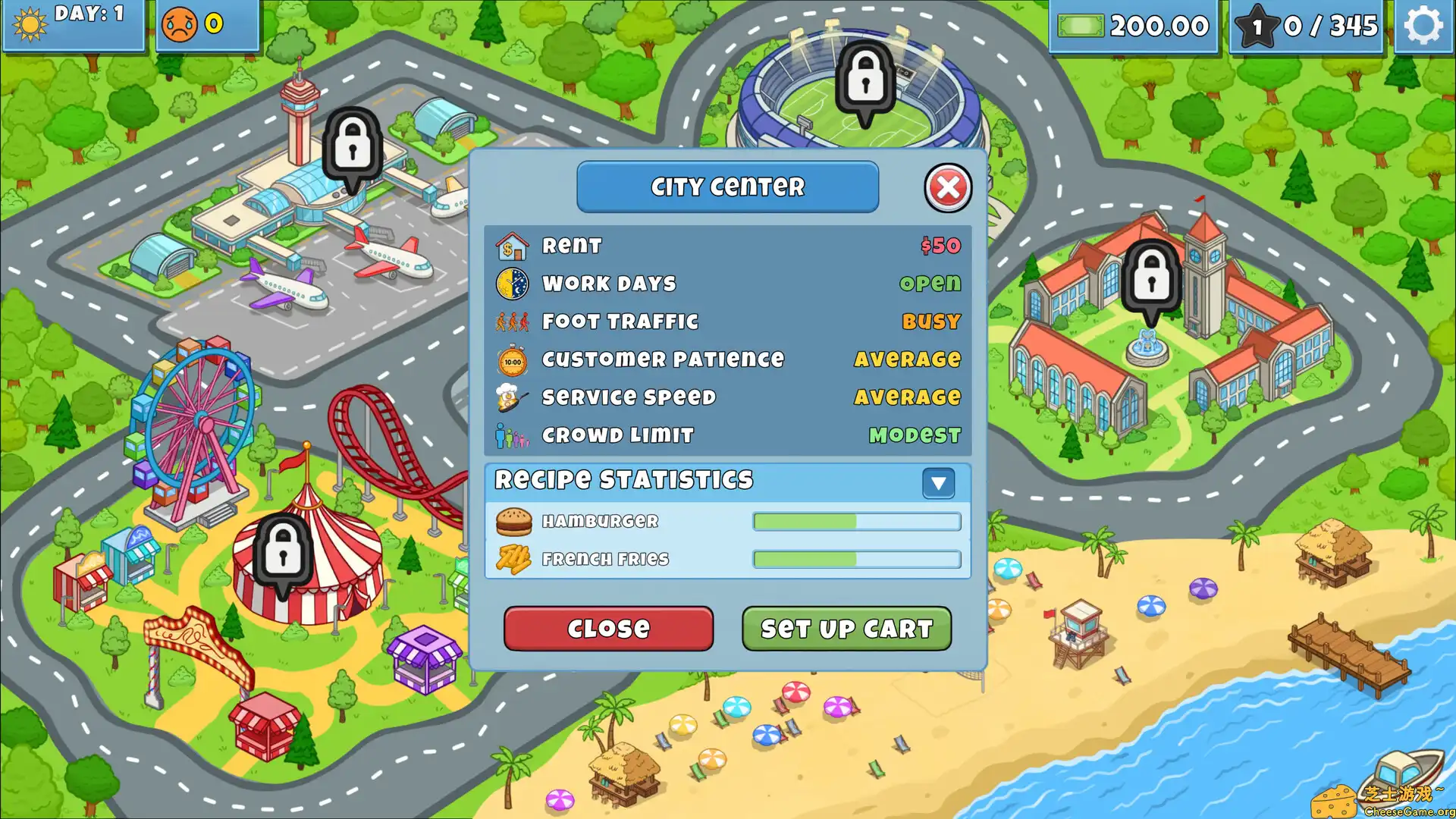 图片[4] [PC]餐车帝国有限公司/Food Cart, Inc. | 游戏截图