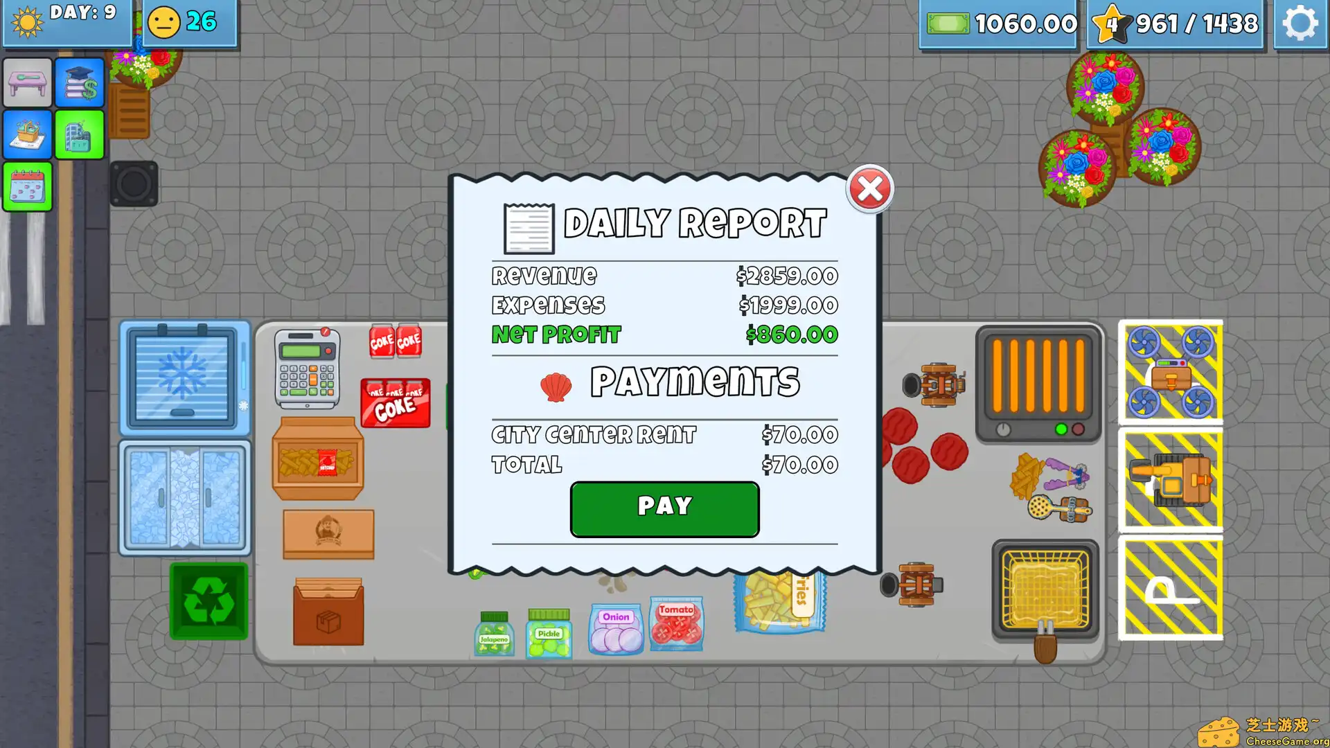 图片[6] [PC]餐车帝国有限公司/Food Cart, Inc. | 游戏截图