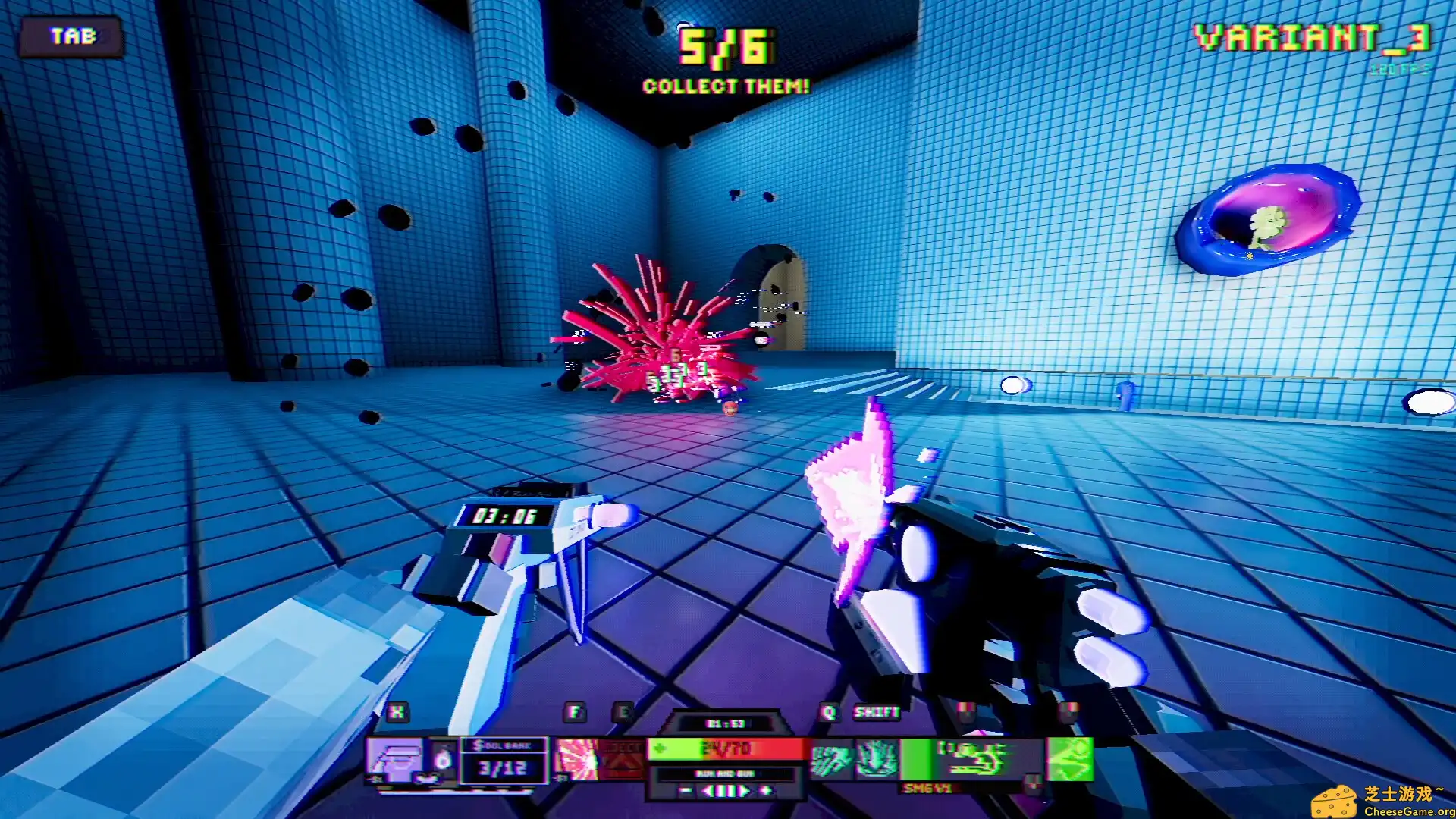 图片[1] [PC]奇核/ODDCORE | 游戏截图