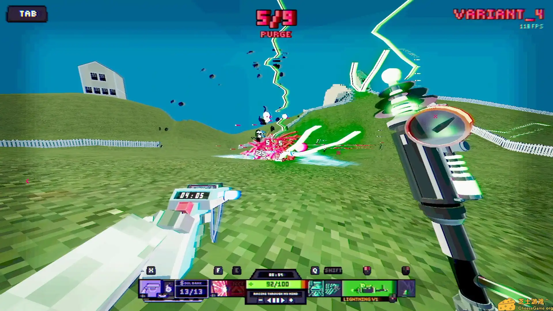 图片[3] [PC]奇核/ODDCORE | 游戏截图