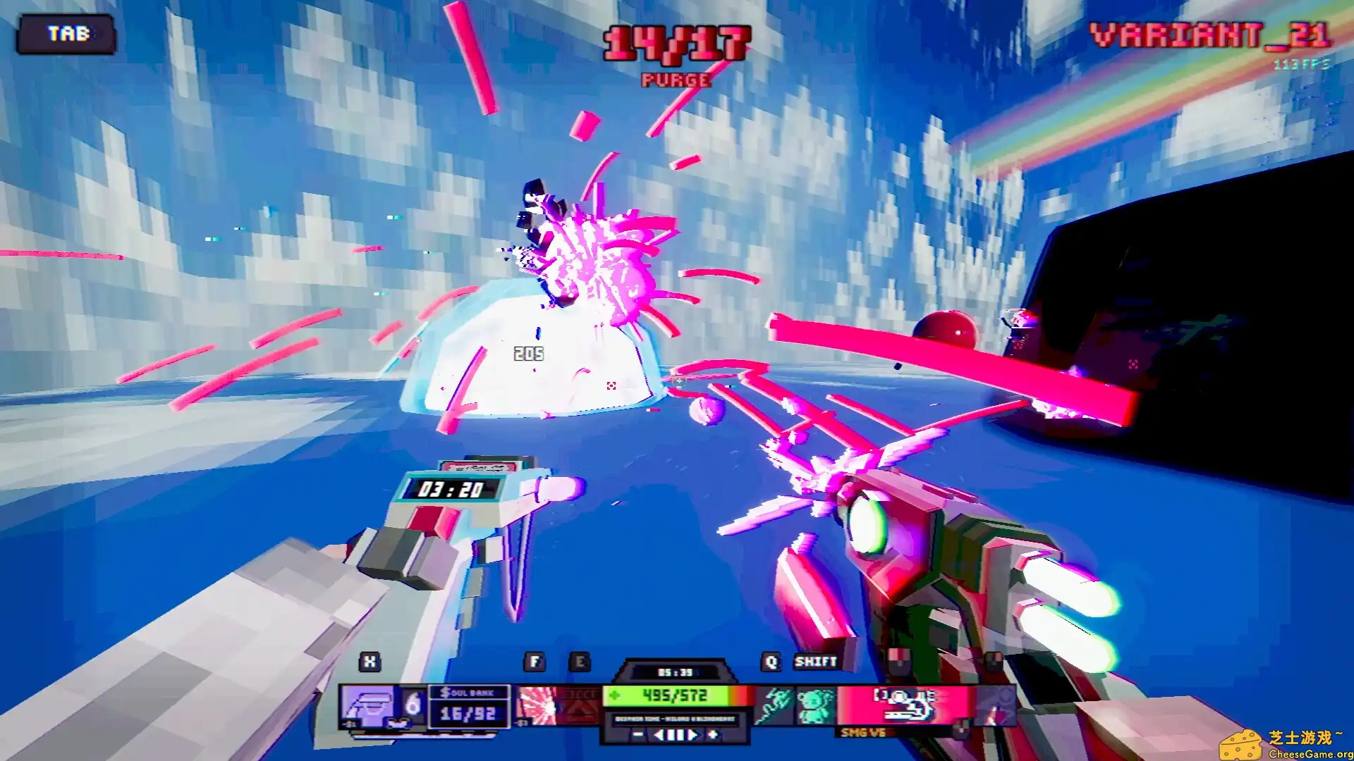 图片[6] [PC]奇核/ODDCORE | 游戏截图