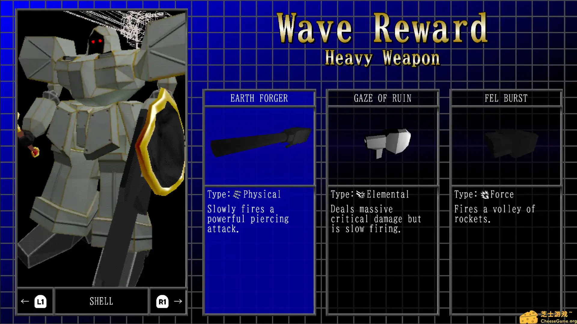 图片[4] [PC]奇幻机甲/Vital Shell | 游戏截图