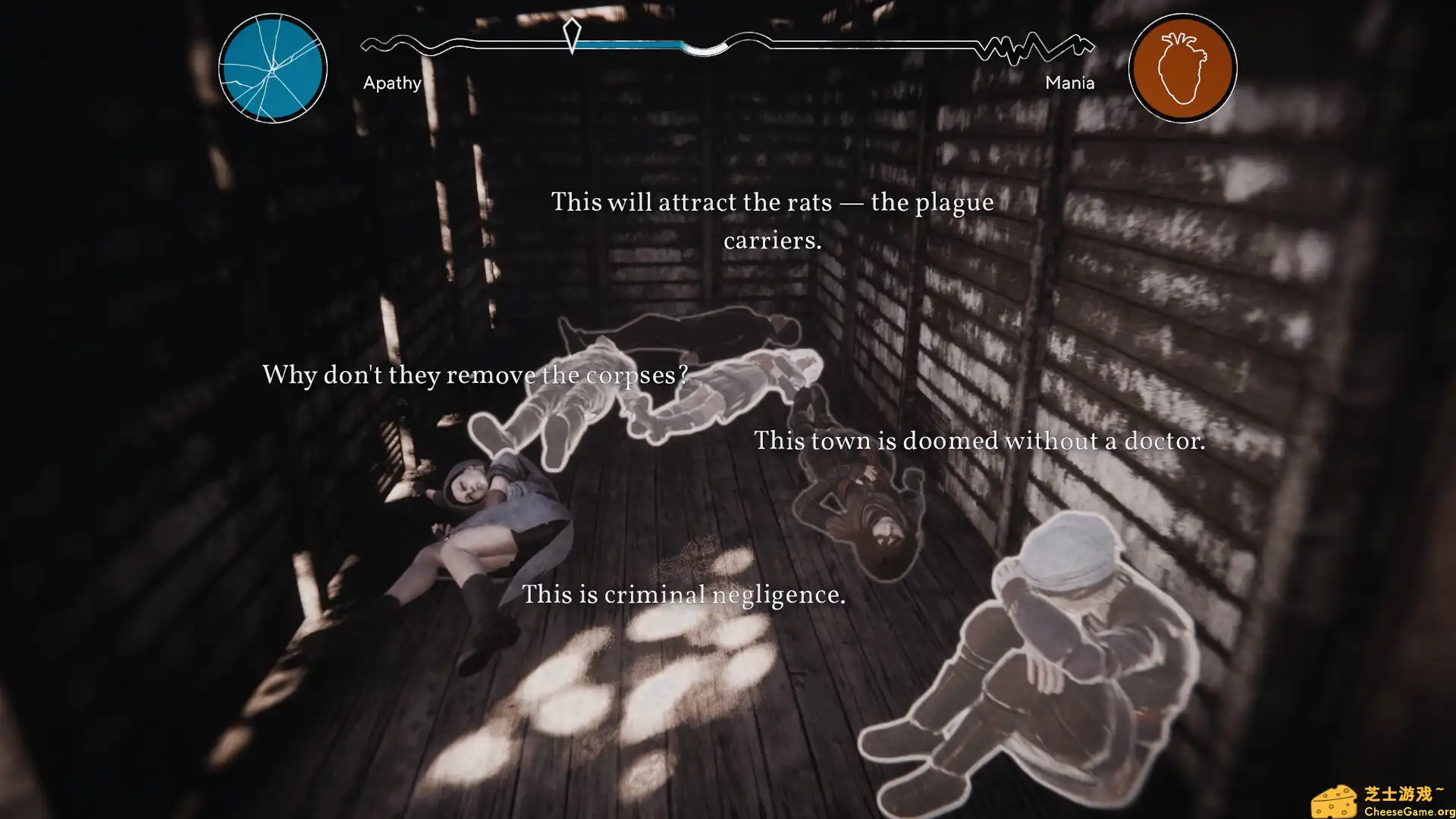 图片[5] [PC]瘟疫3/Pathologic 3 | 游戏截图