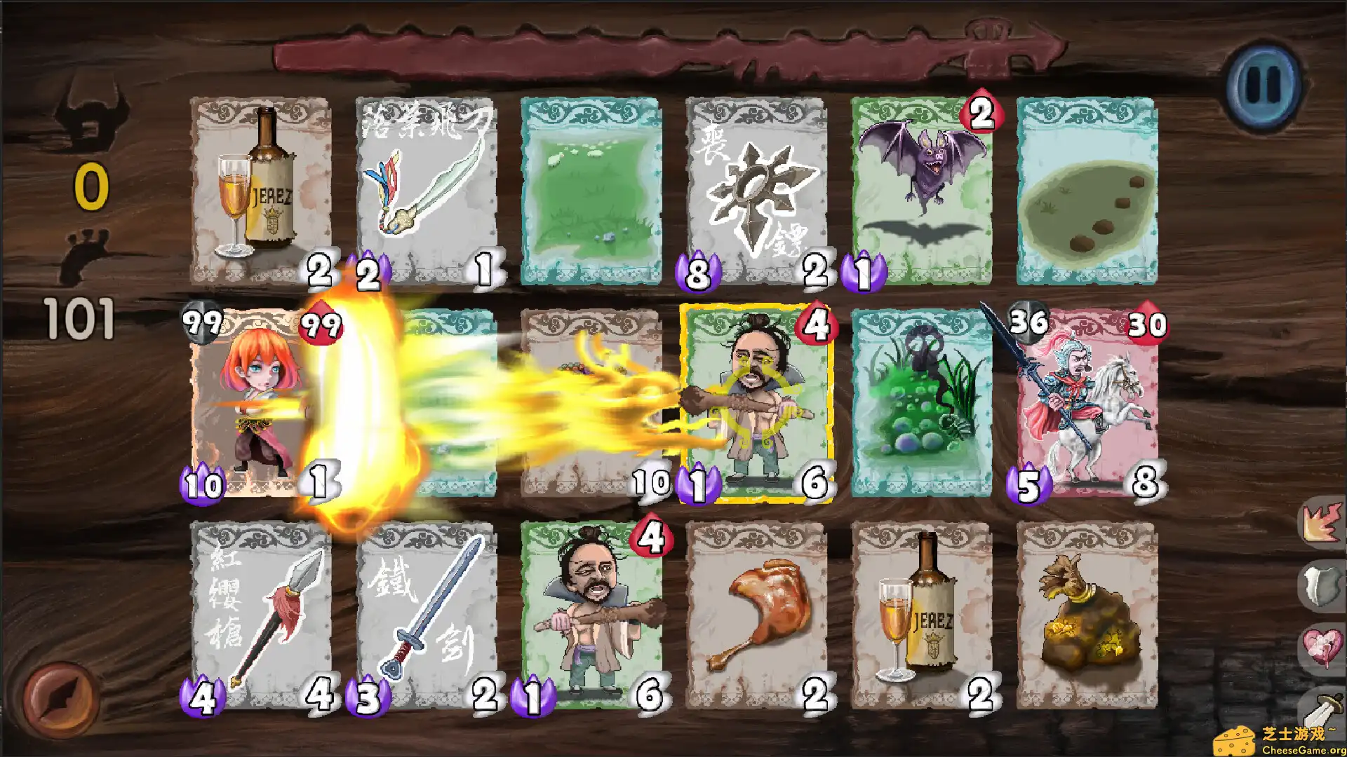 [PC]唐草卡/Vinecard