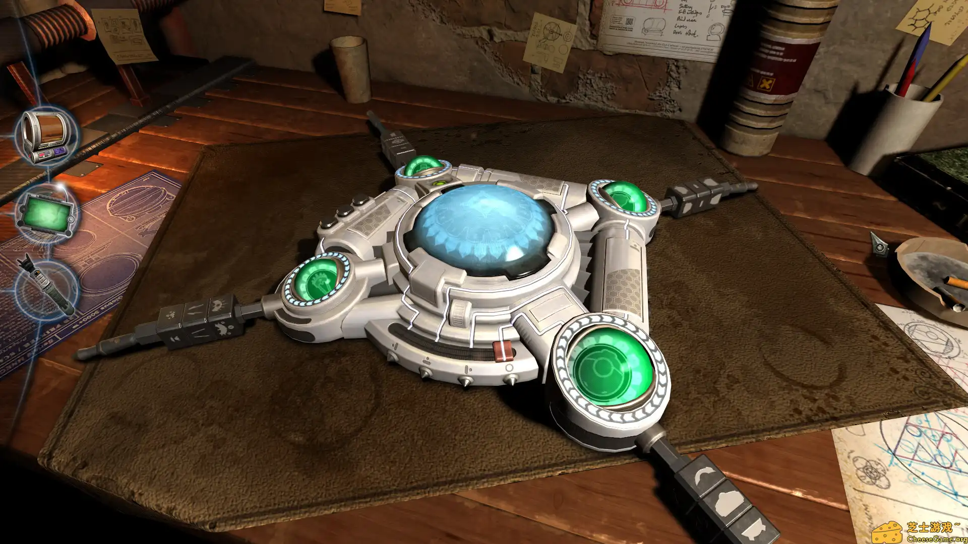 [PC]异星装置：博物馆/Machinika: Museum