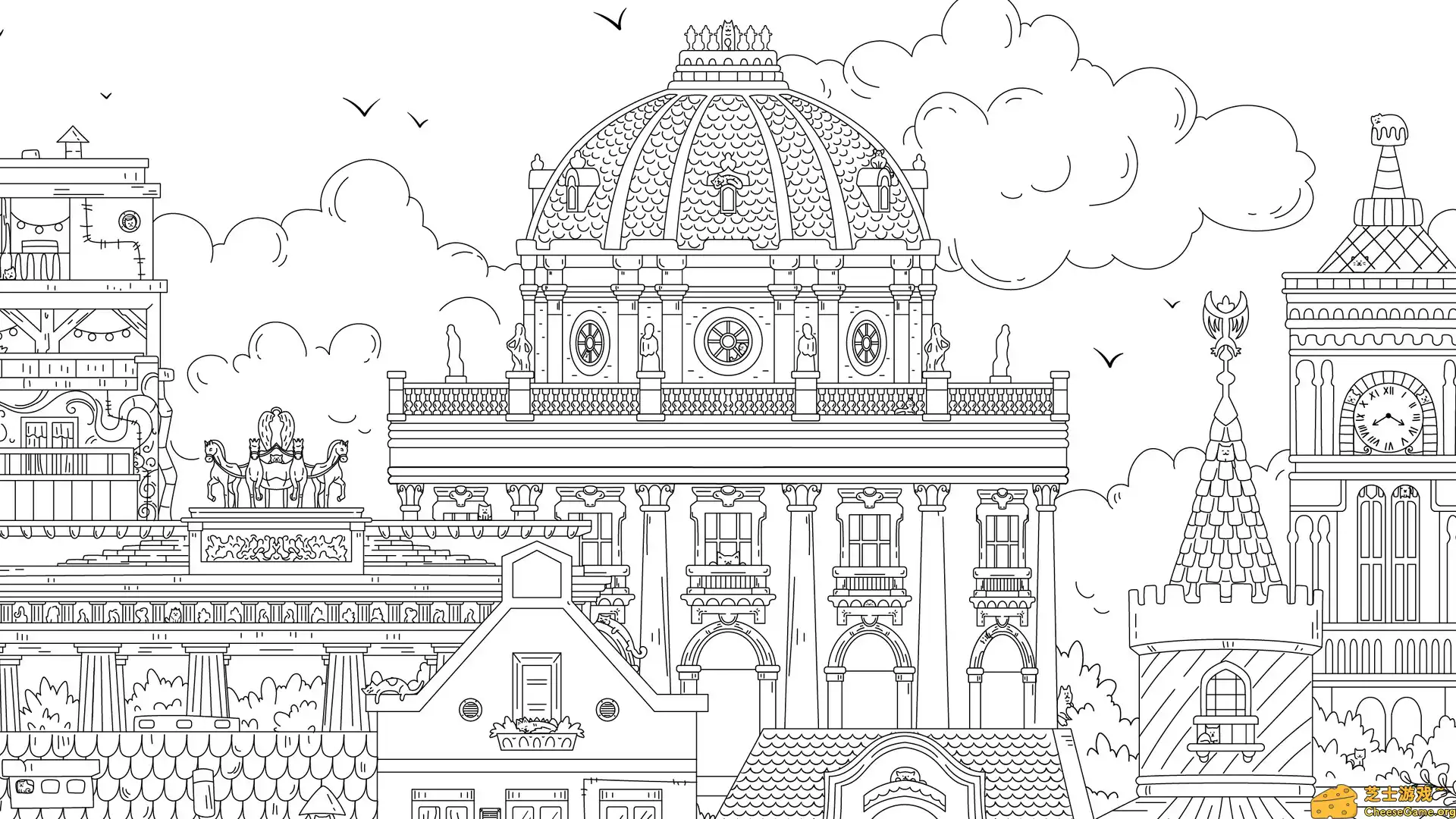 [PC]隐藏在世界各地的猫/Cats Hidden Around the World