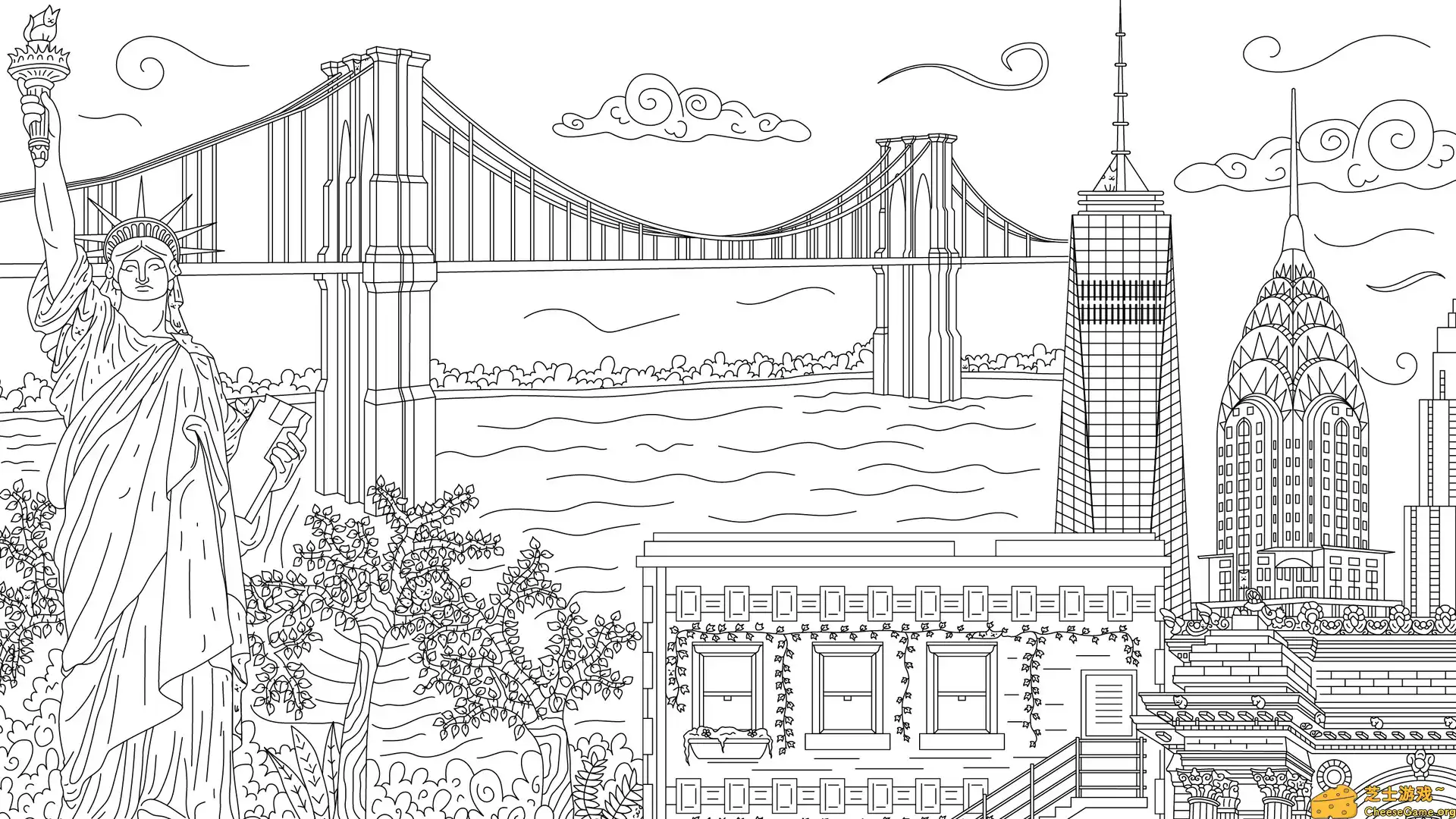 [PC]隐藏在世界各地的猫/Cats Hidden Around the World