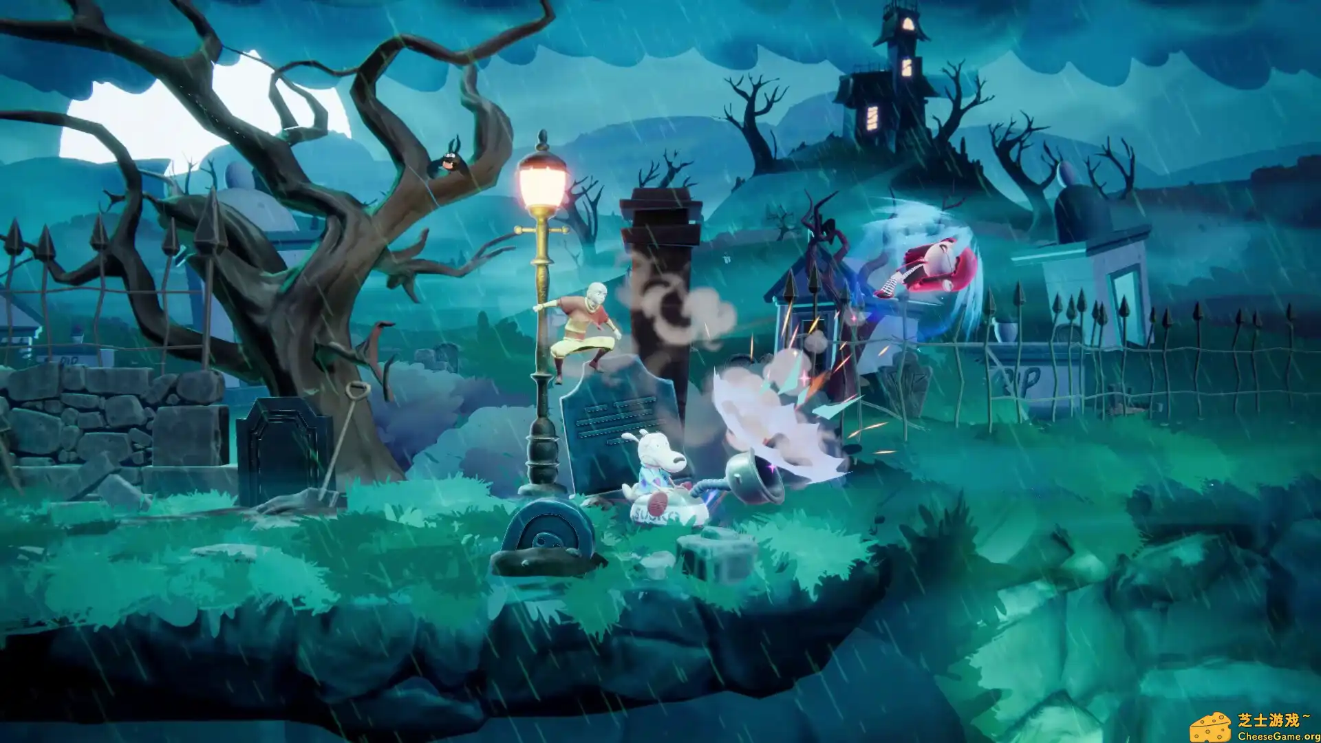 [PC]尼克儿童频道全明星大乱斗2/Nickelodeon All-Star Brawl 2