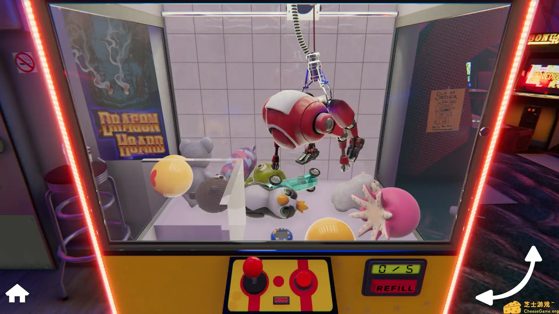 [PC]爪机模拟器/Claw Machine Sim